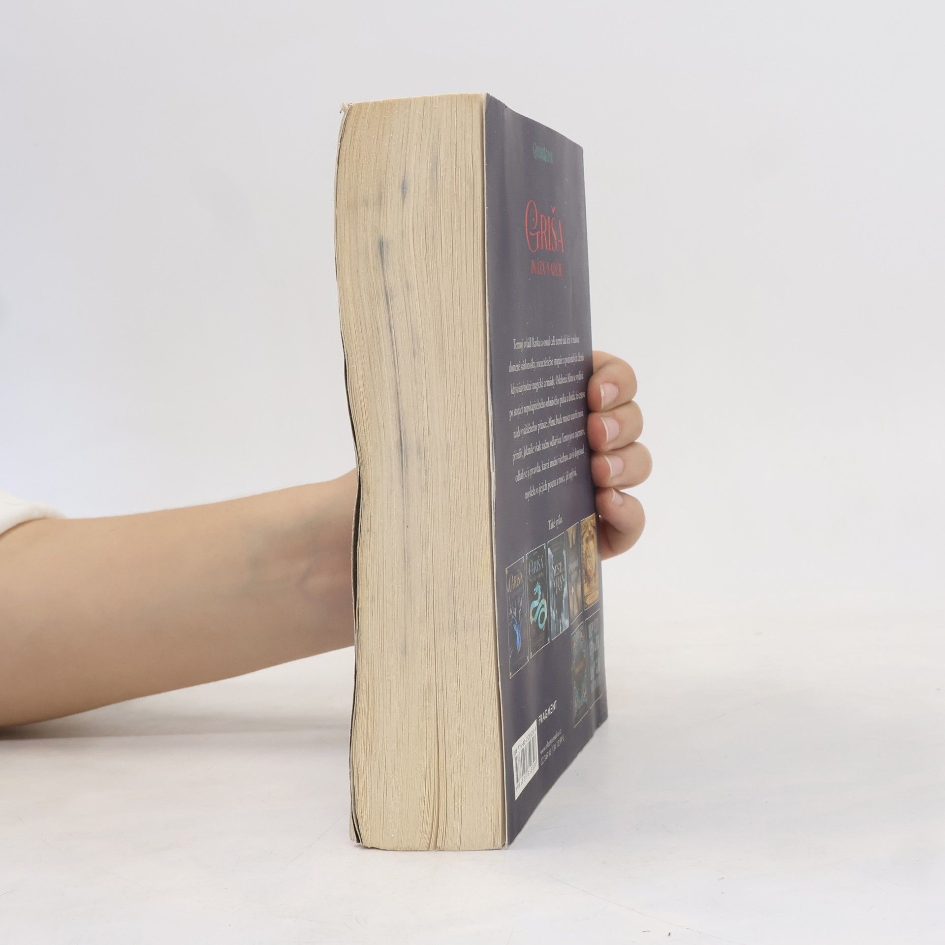 Leigh Bardugo Zkáza a naděje