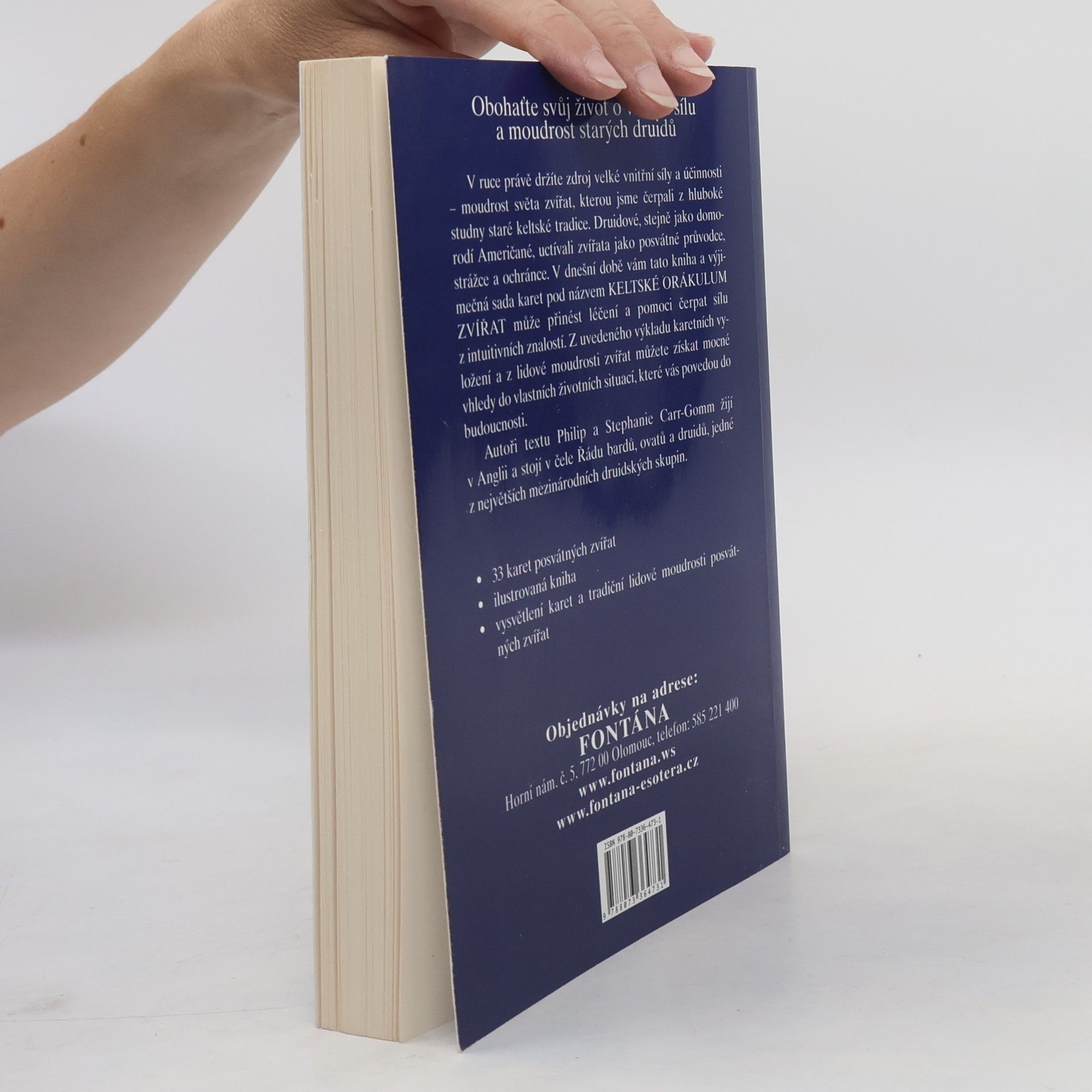 Philip Carr-Gomm Keltské orákulum zvířat