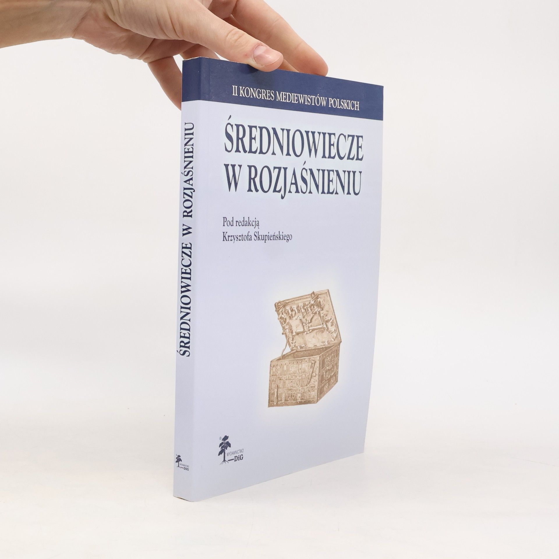 Krzysztof Skupieński Średniowiecze w rozjaśnieniu