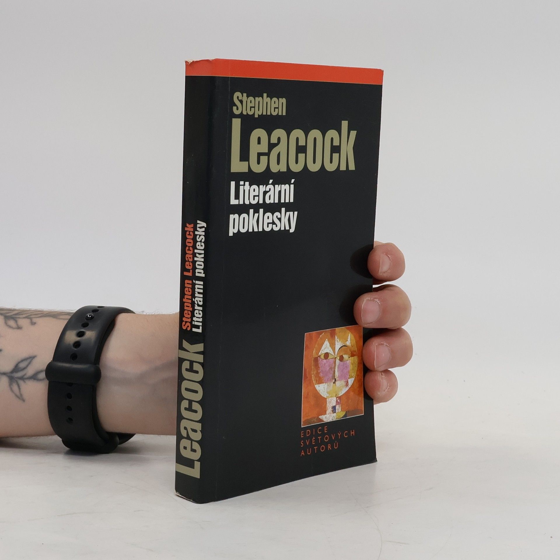 Stephen Leacock Literární poklesky