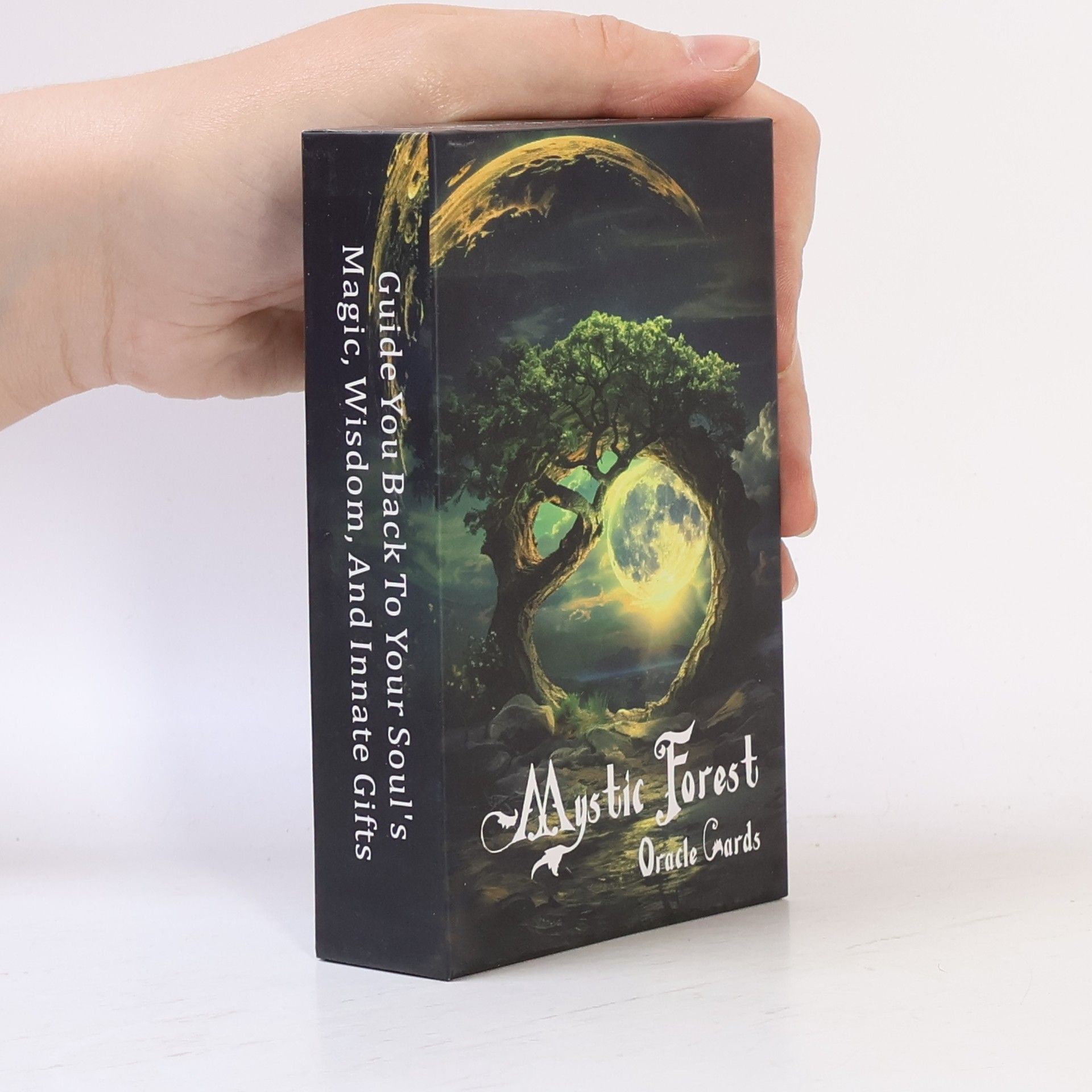 Collectif d'auteurs Mystic Forest Oracle Cards