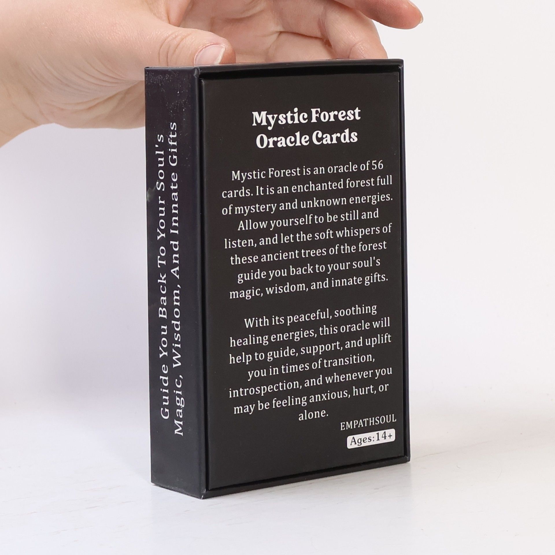 Collectif d'auteurs Mystic Forest Oracle Cards
