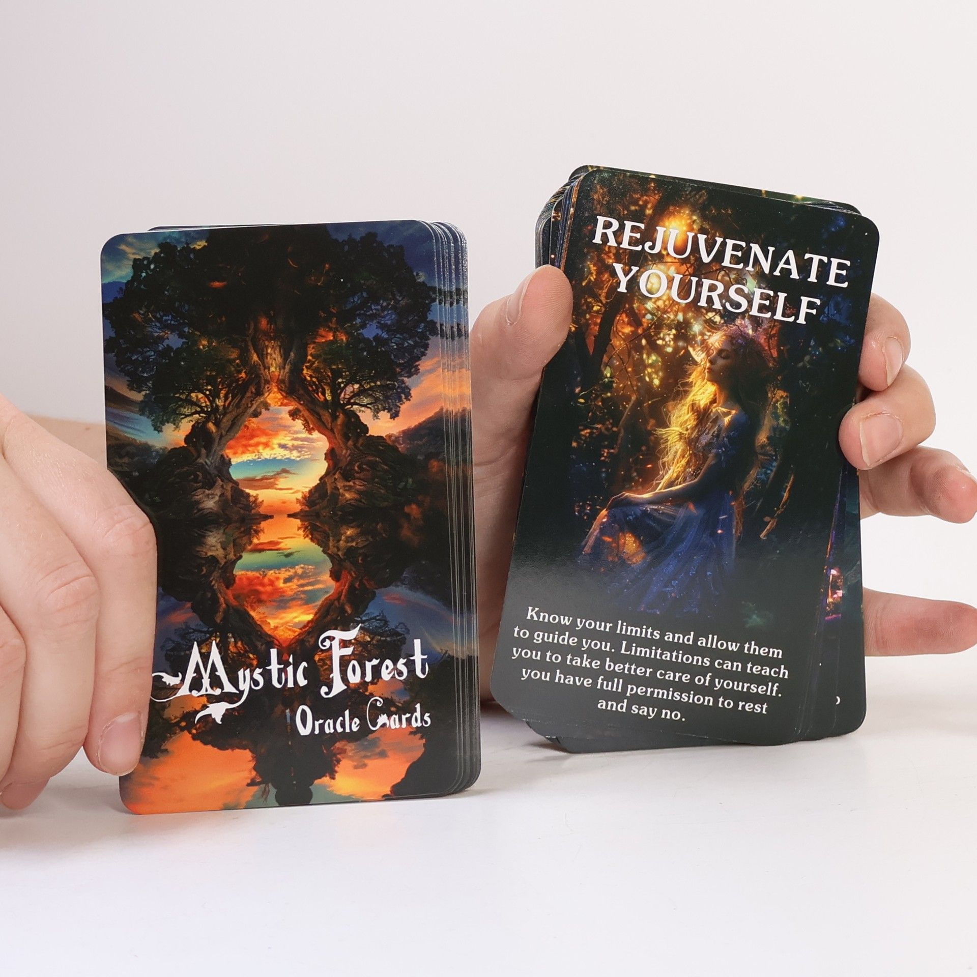 Collectif d'auteurs Mystic Forest Oracle Cards