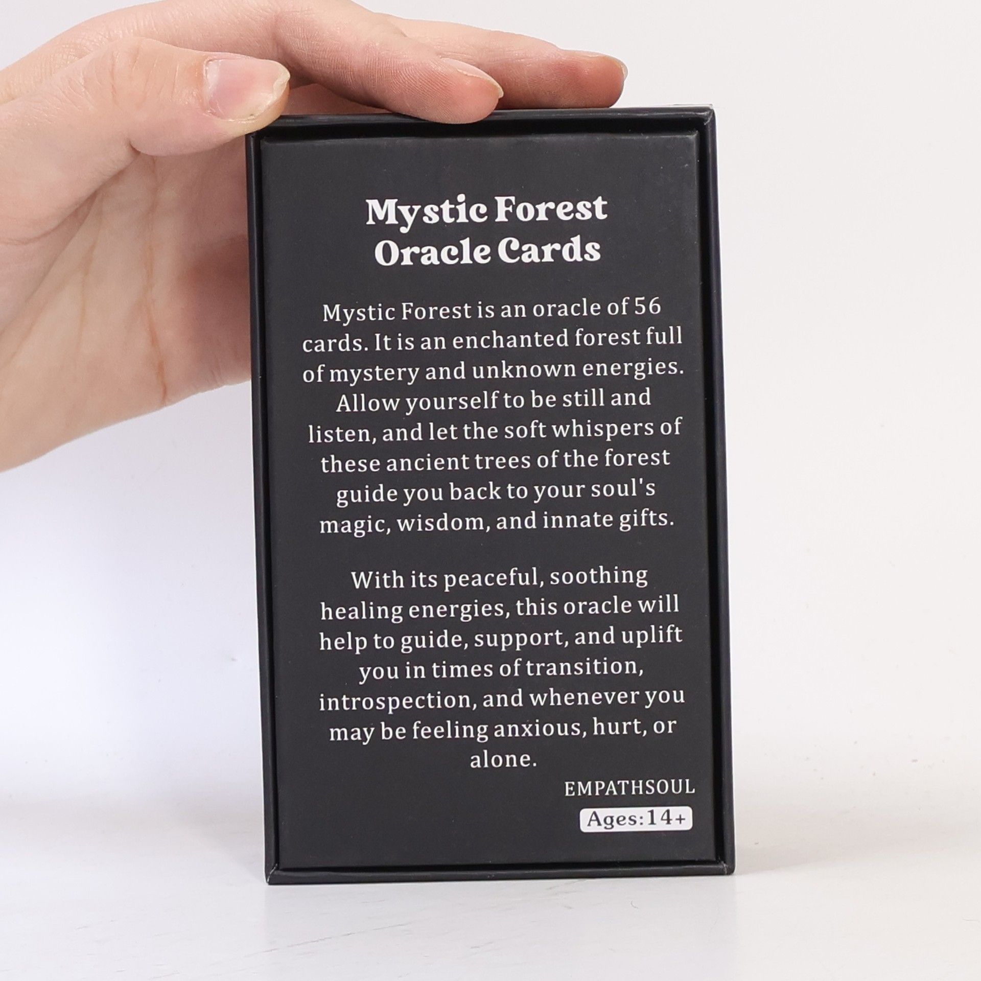 Collectif d'auteurs Mystic Forest Oracle Cards