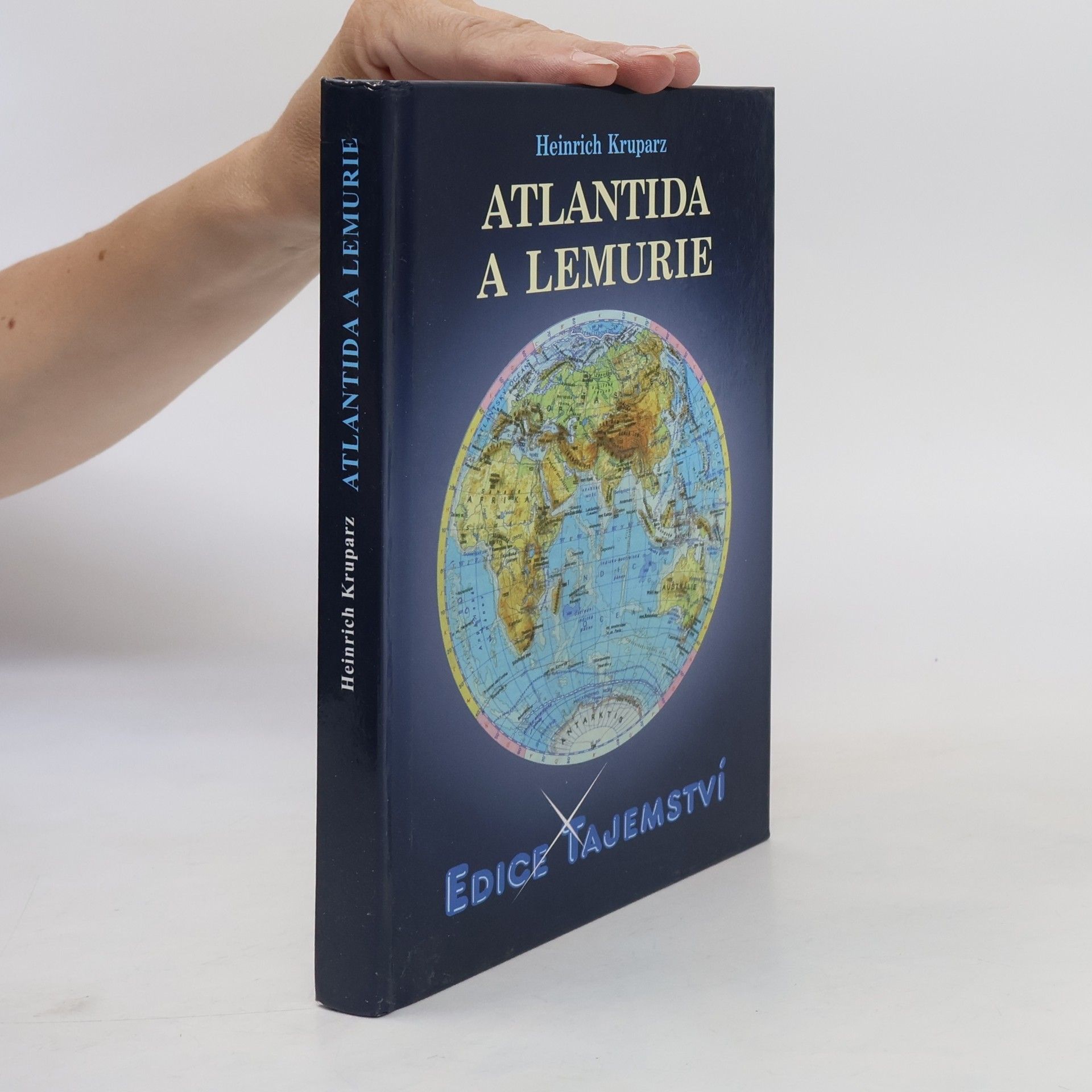 Heinz Kruparz Atlantida a Lemurie