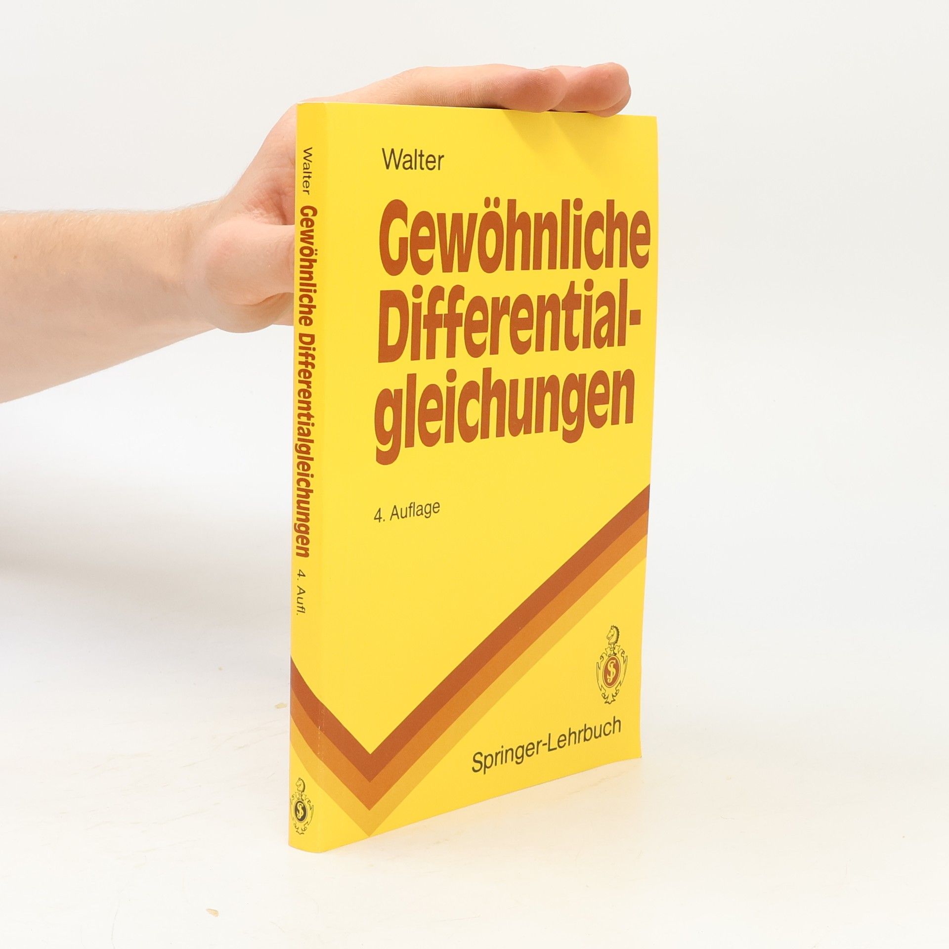 Wolfgang Walter Gewöhnliche Differential-gleichungen