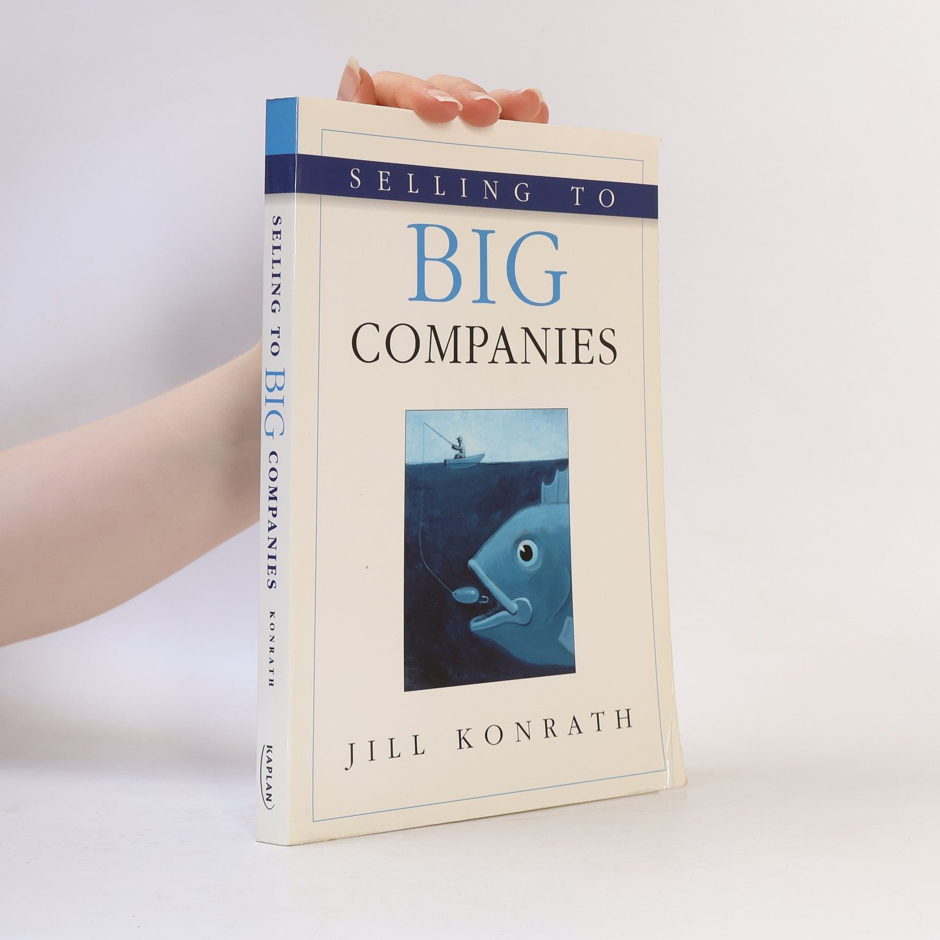 Jill Konrath Selling to big companies