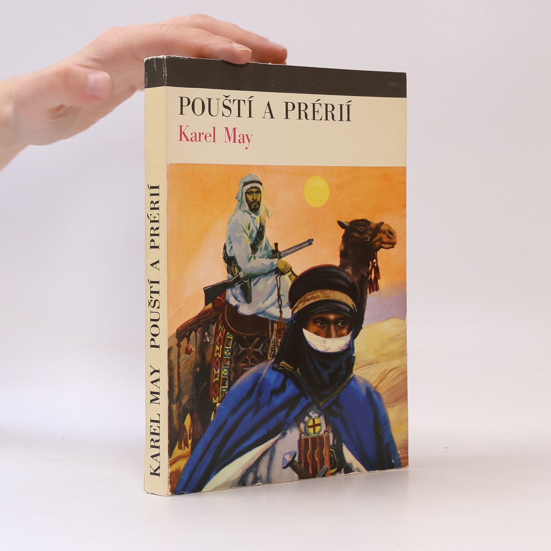Karl May Pouští a prérií