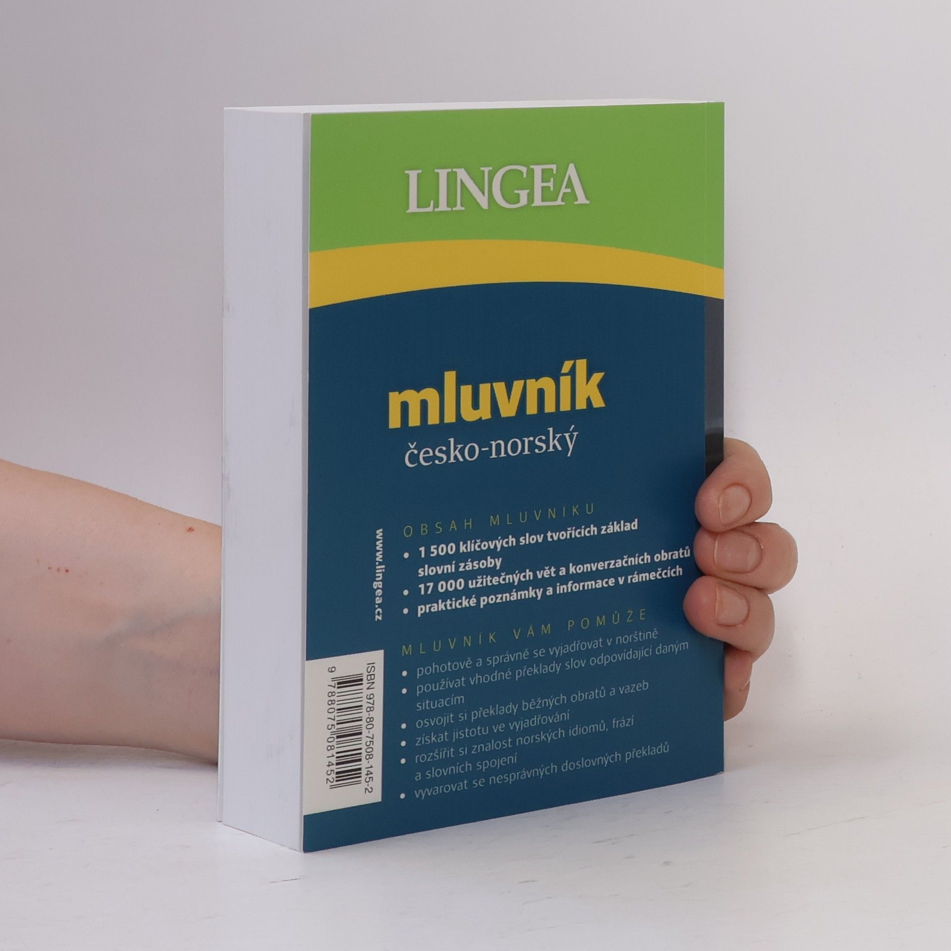 Autorenkollektiv Mluvník česko-norský