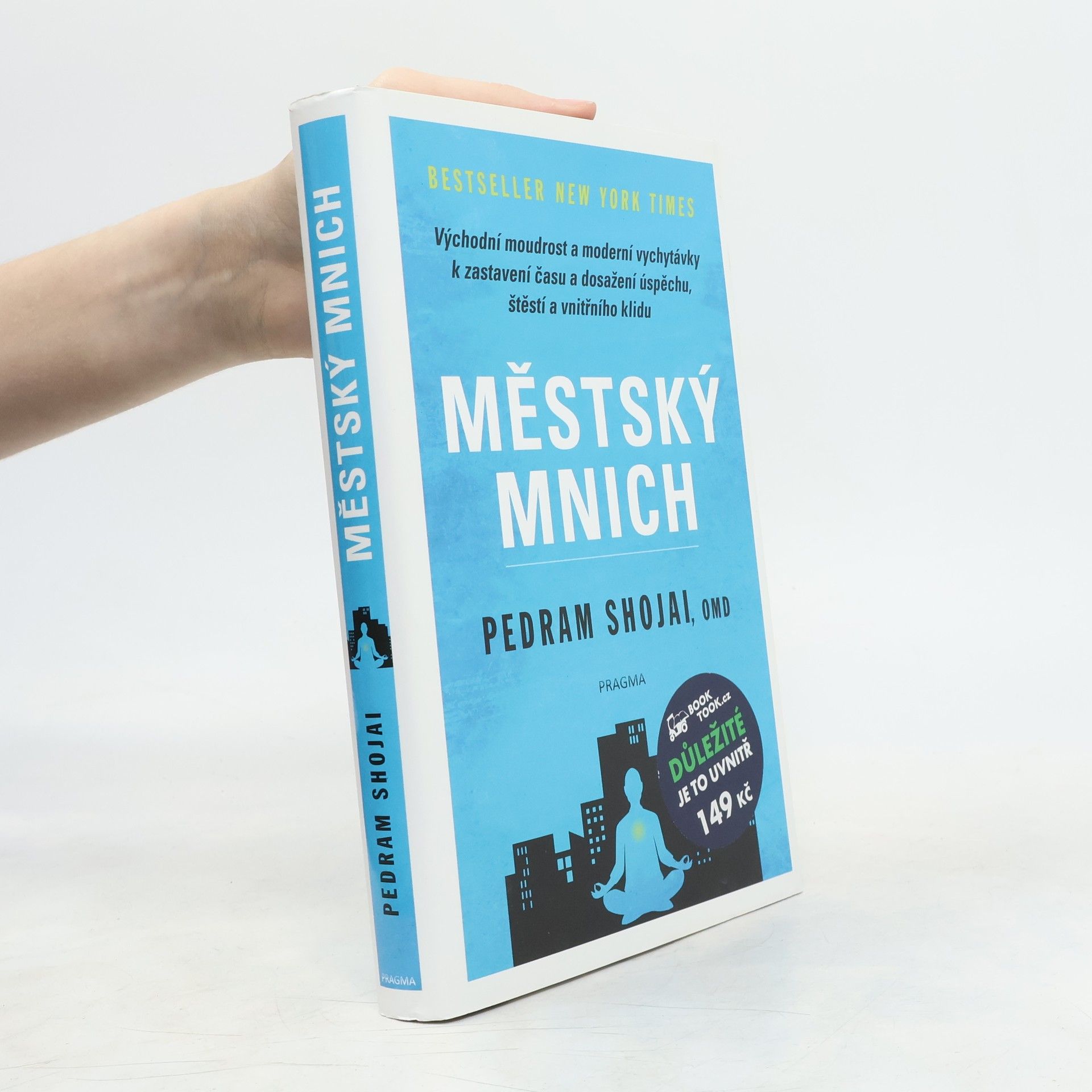 Pedram Shojai Městský mnich