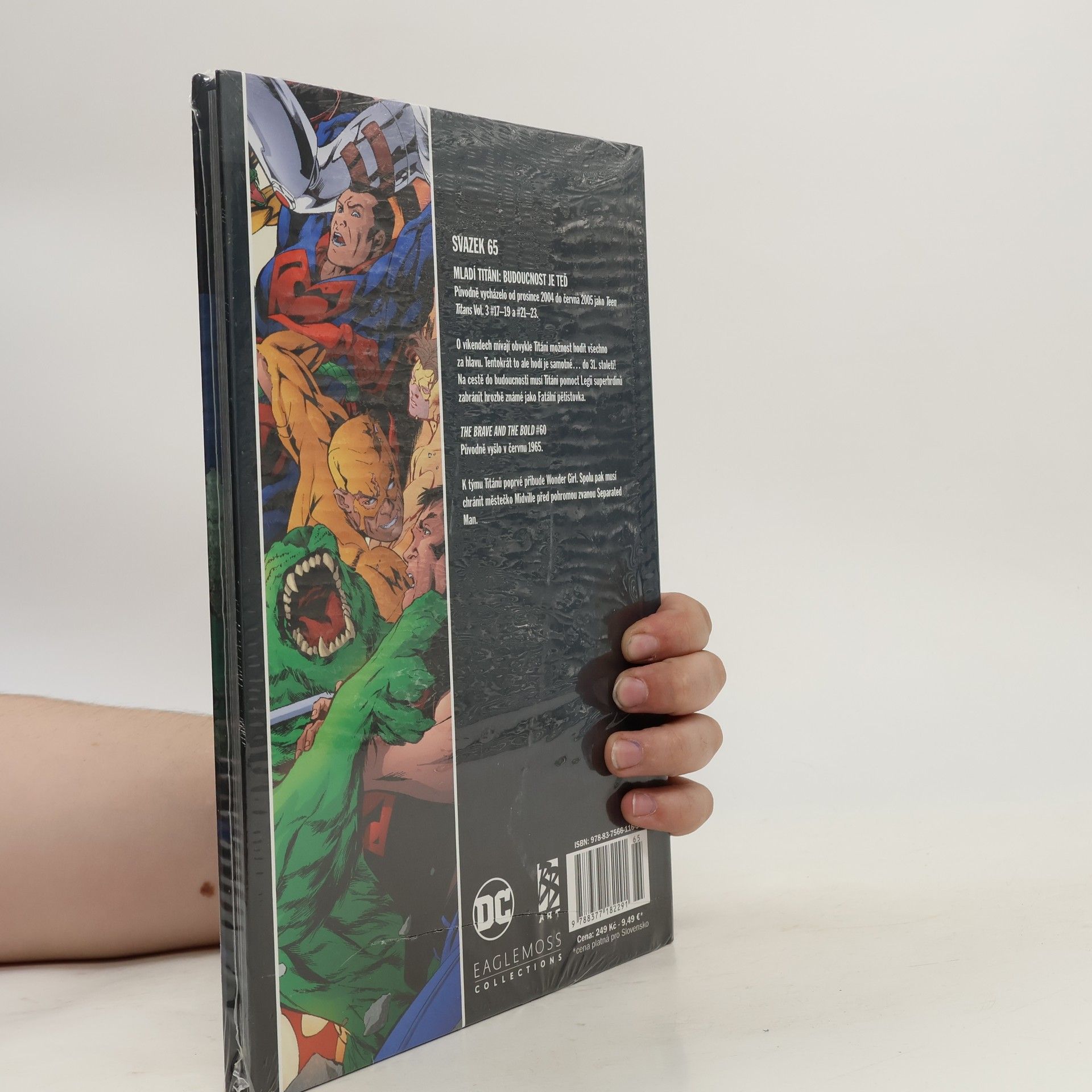 Geoff Johns Mladí Titáni: Budoucnost je teď