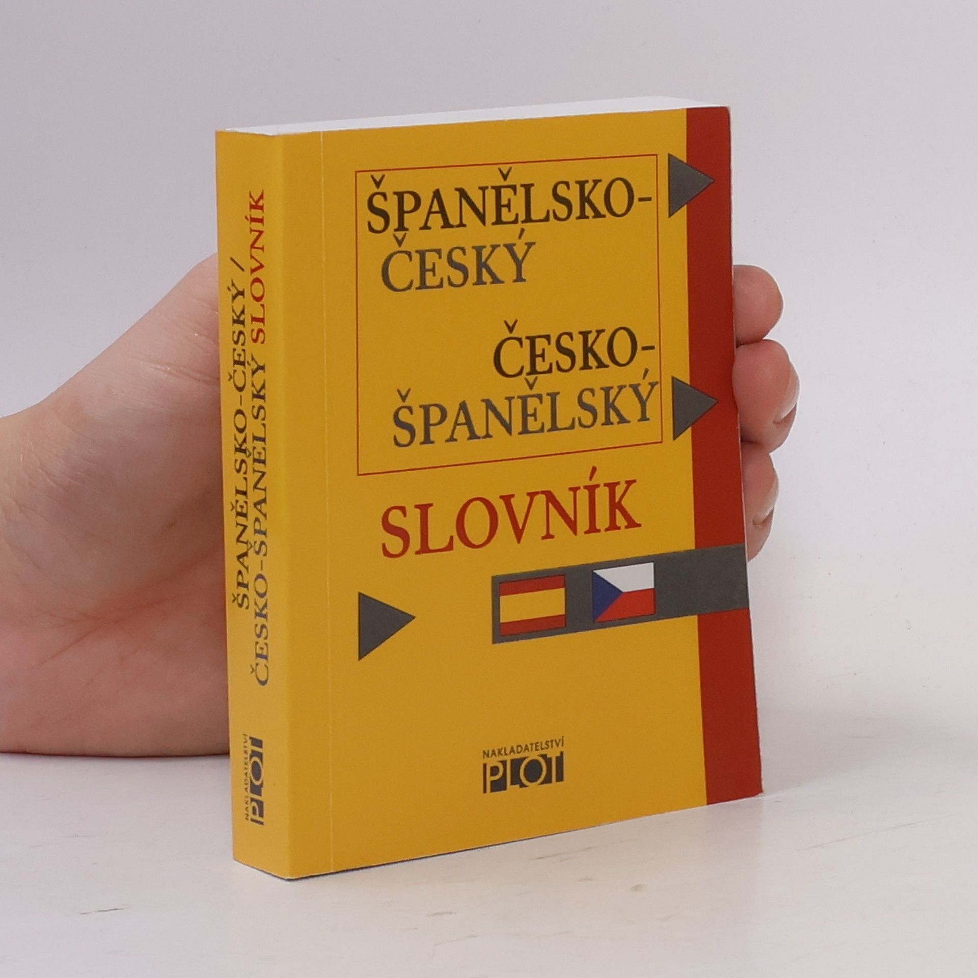 Roman Casado Španělsko-český, česko-španělský kapesní slovník