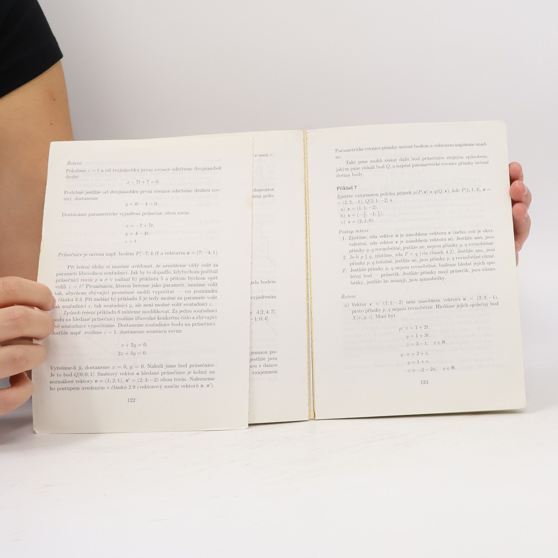 Leo Boček Matematika pro gymnázia. Analytická geometrie