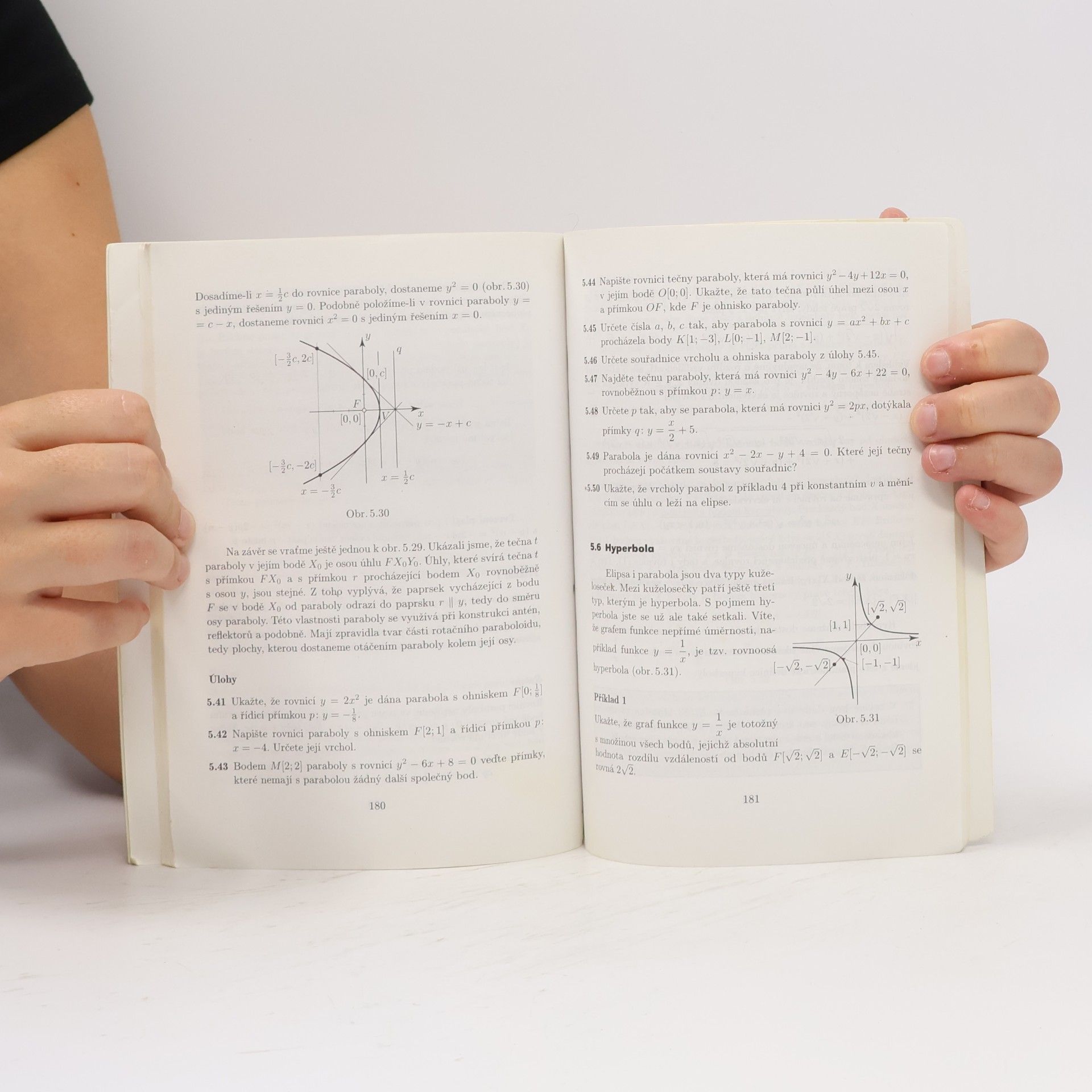 Leo Boček Matematika pro gymnázia. Analytická geometrie