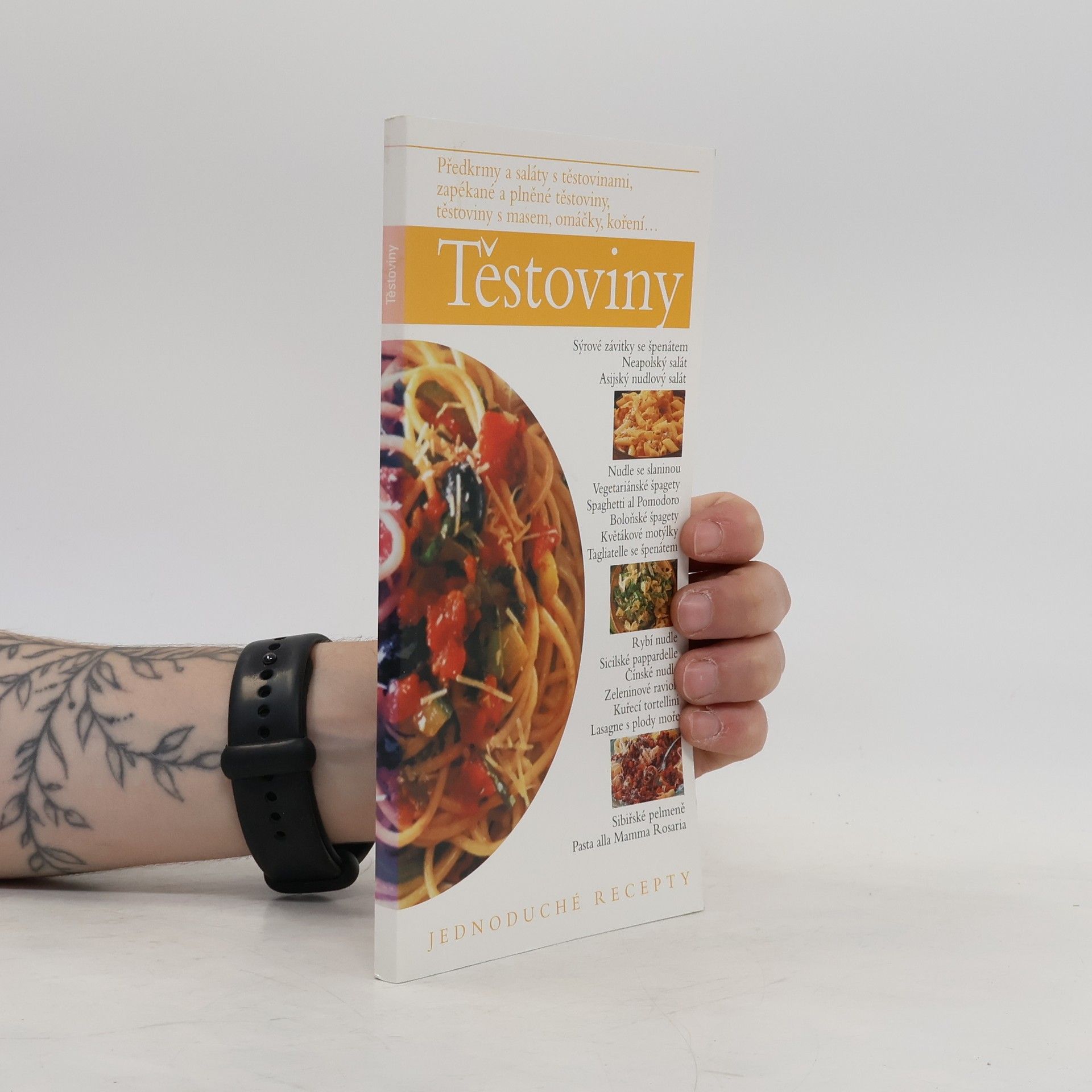 Kolektiv autorů Těstoviny