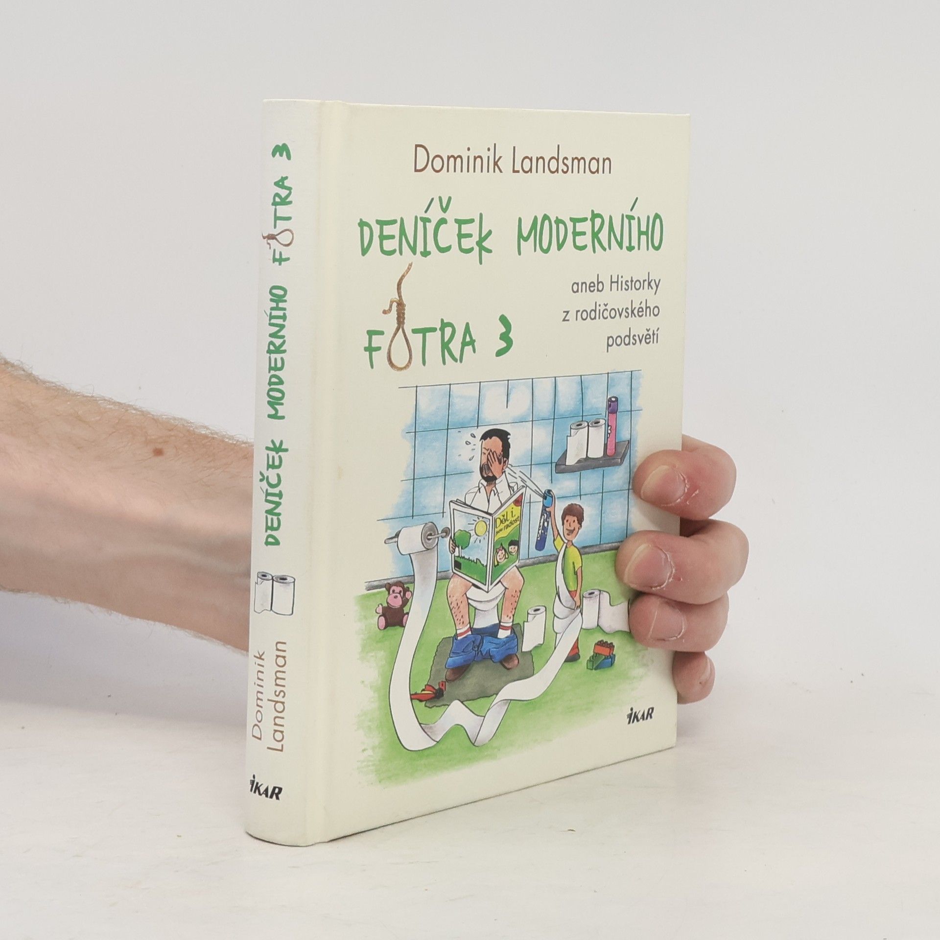 Dominik Landsman Deníček moderního fotra 3