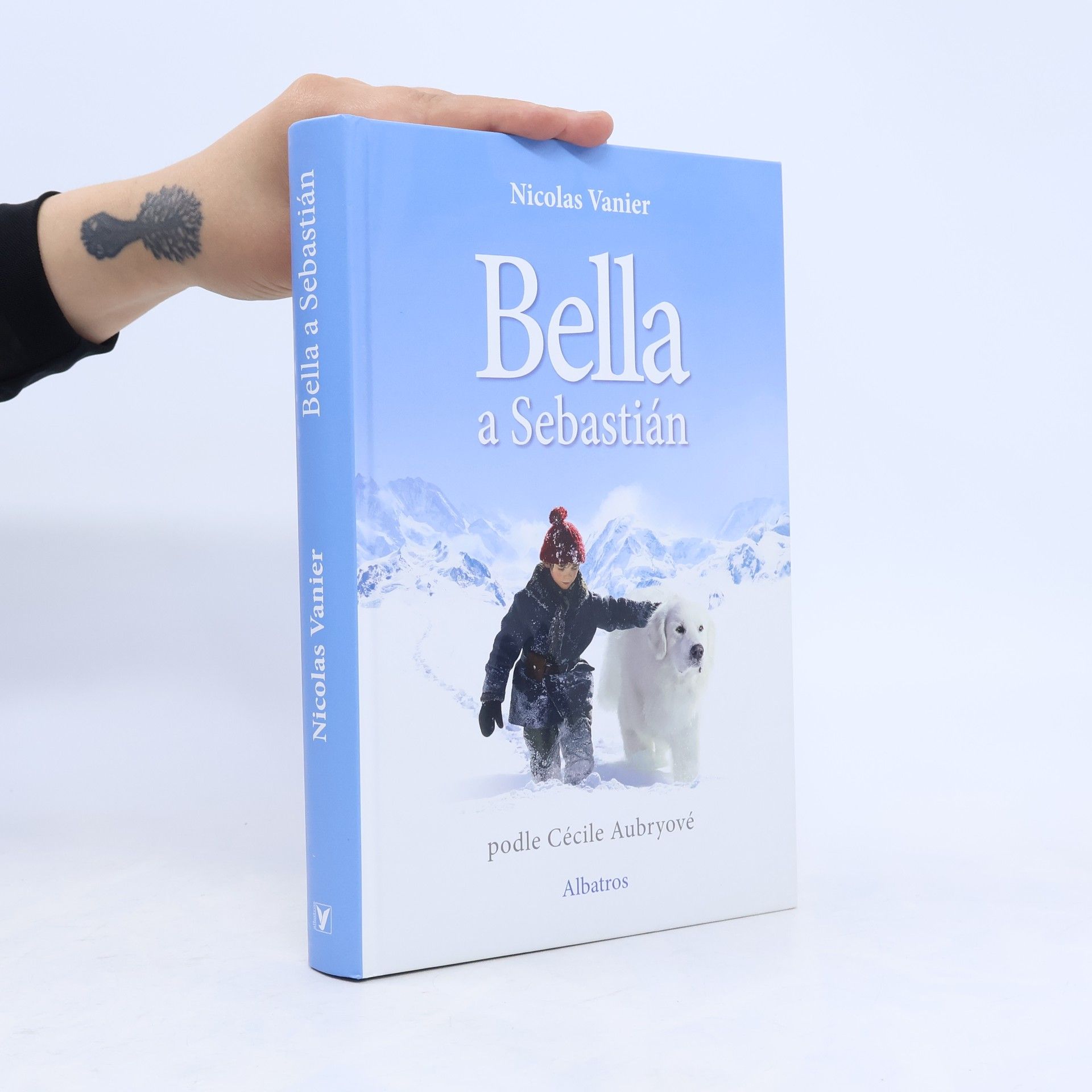 Nicolas Vanier Bella a Sebastián
