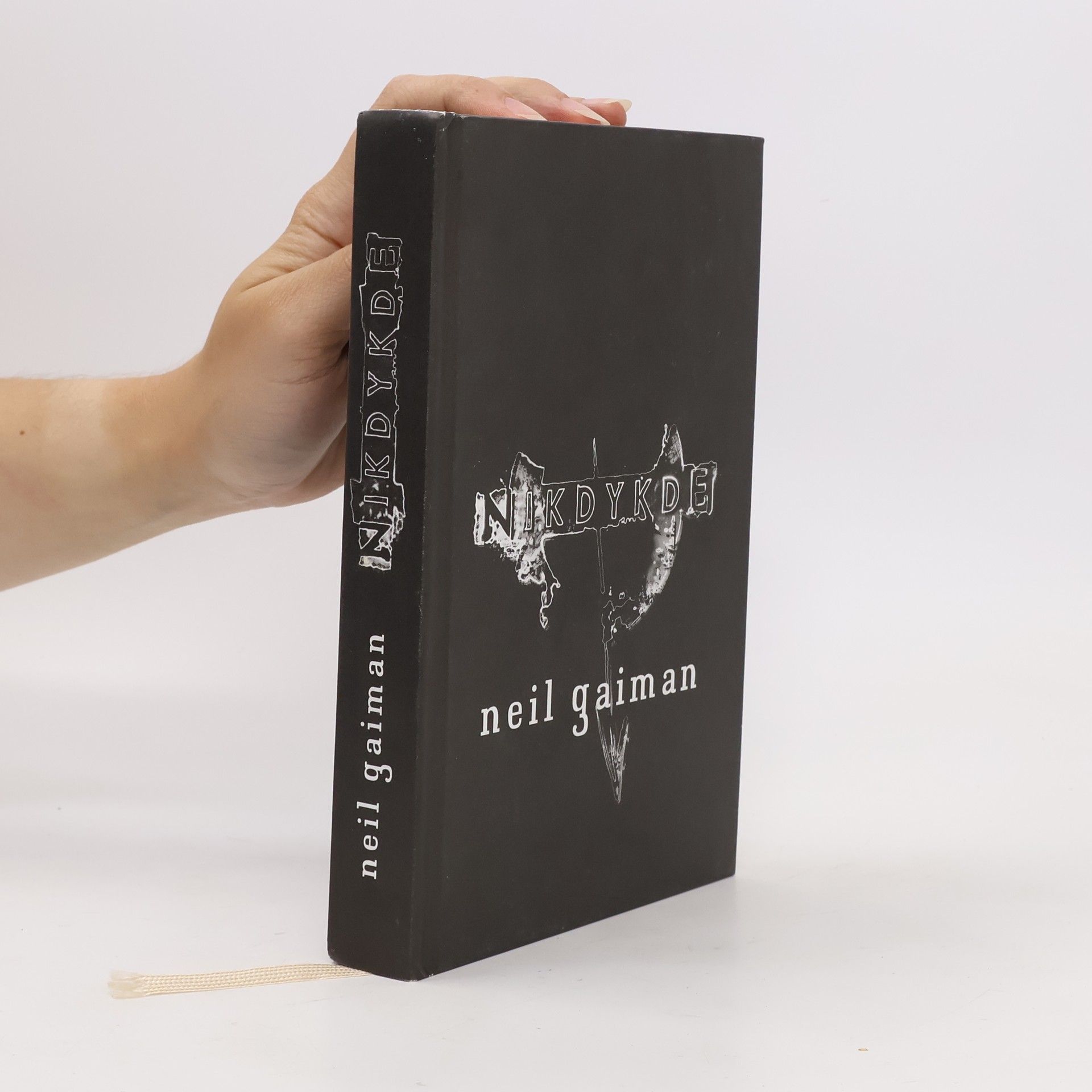 Neil Gaiman Nikdykde