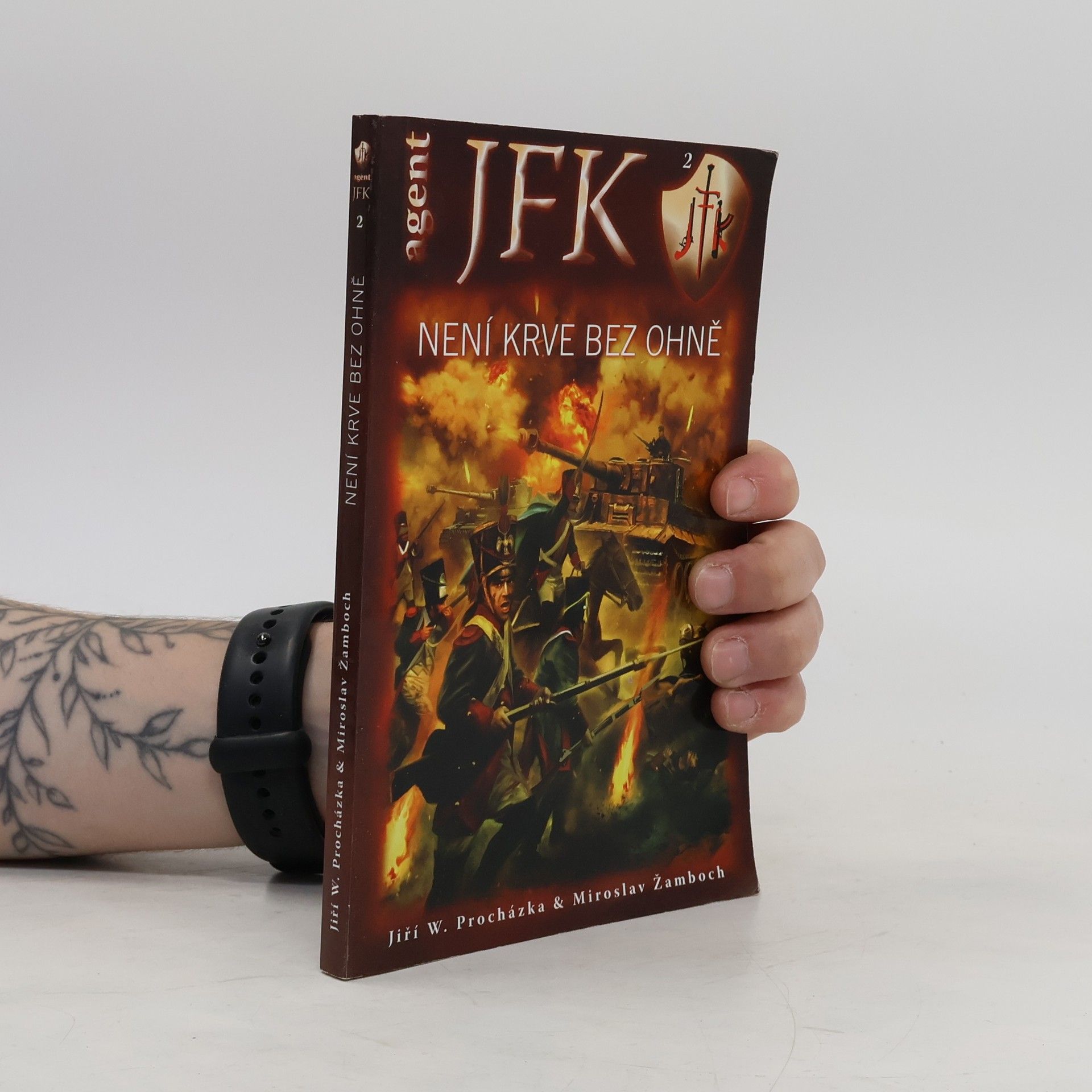 Agent JFK : není krve bez ohně