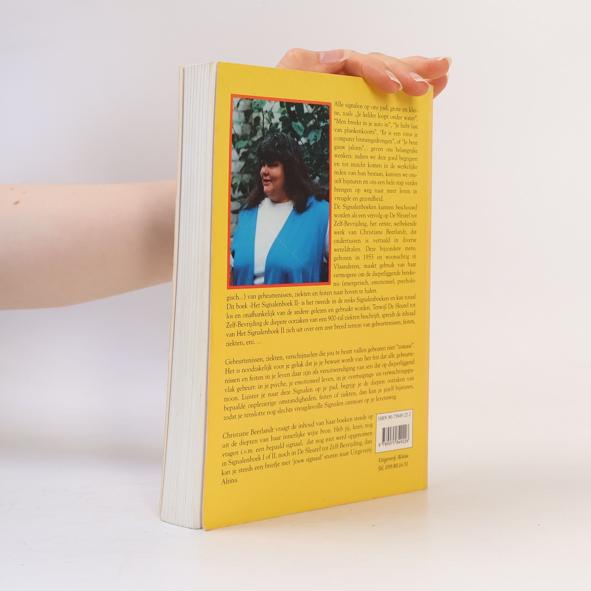 Christiane Beerlandt Signalenboeken - 2: Het Signalenboek