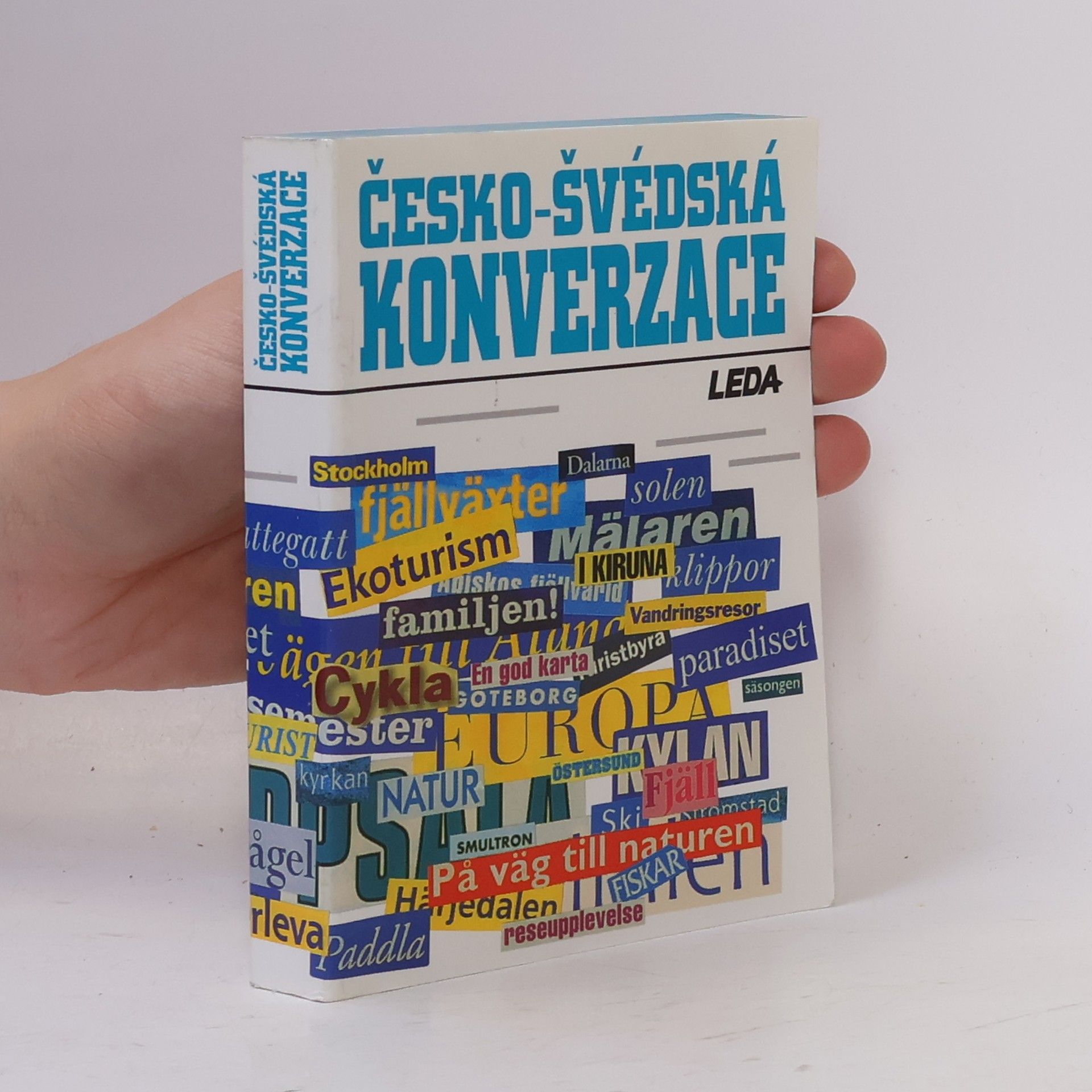 Various authors Česko-švédská konverzace