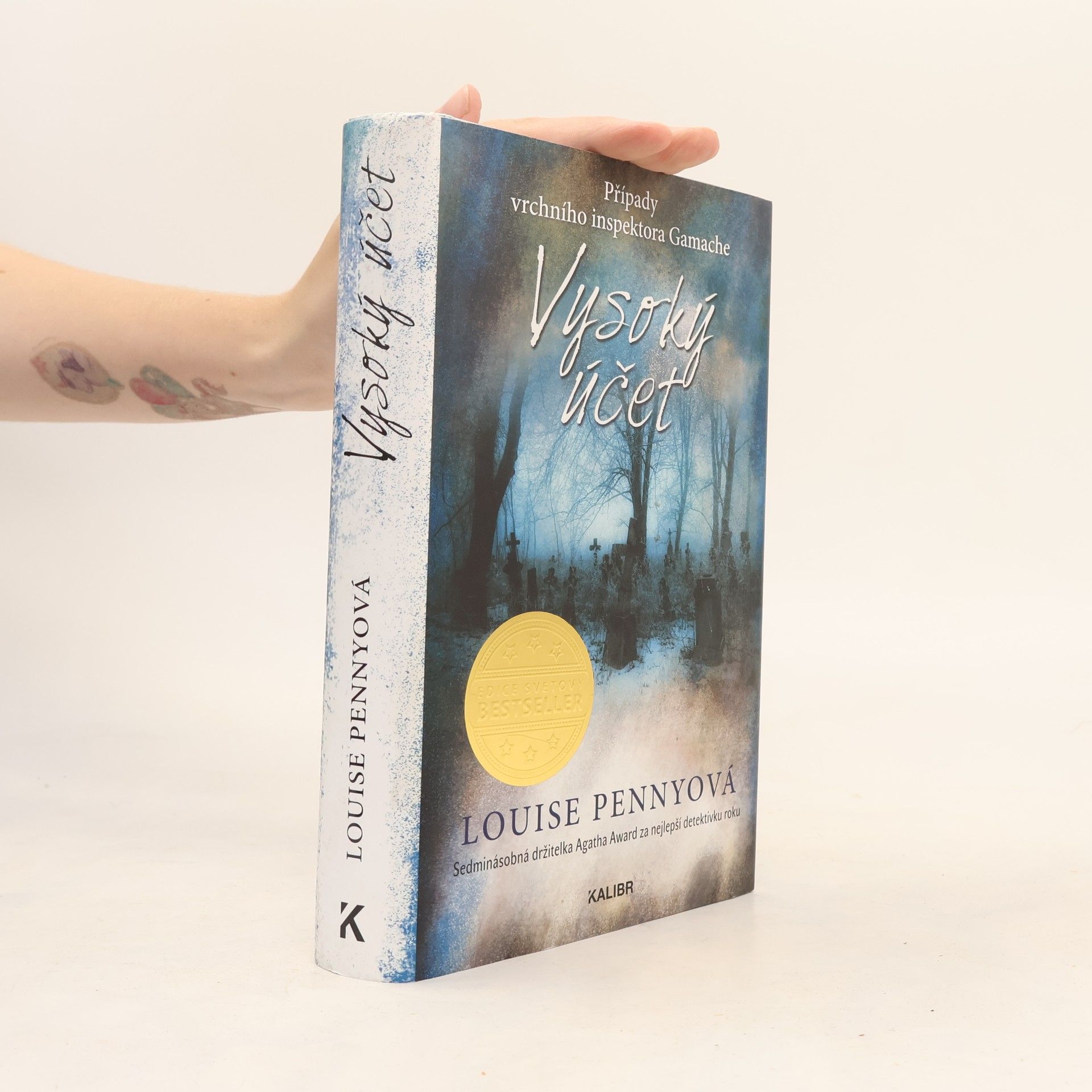 Louise Penny Vysoký účet