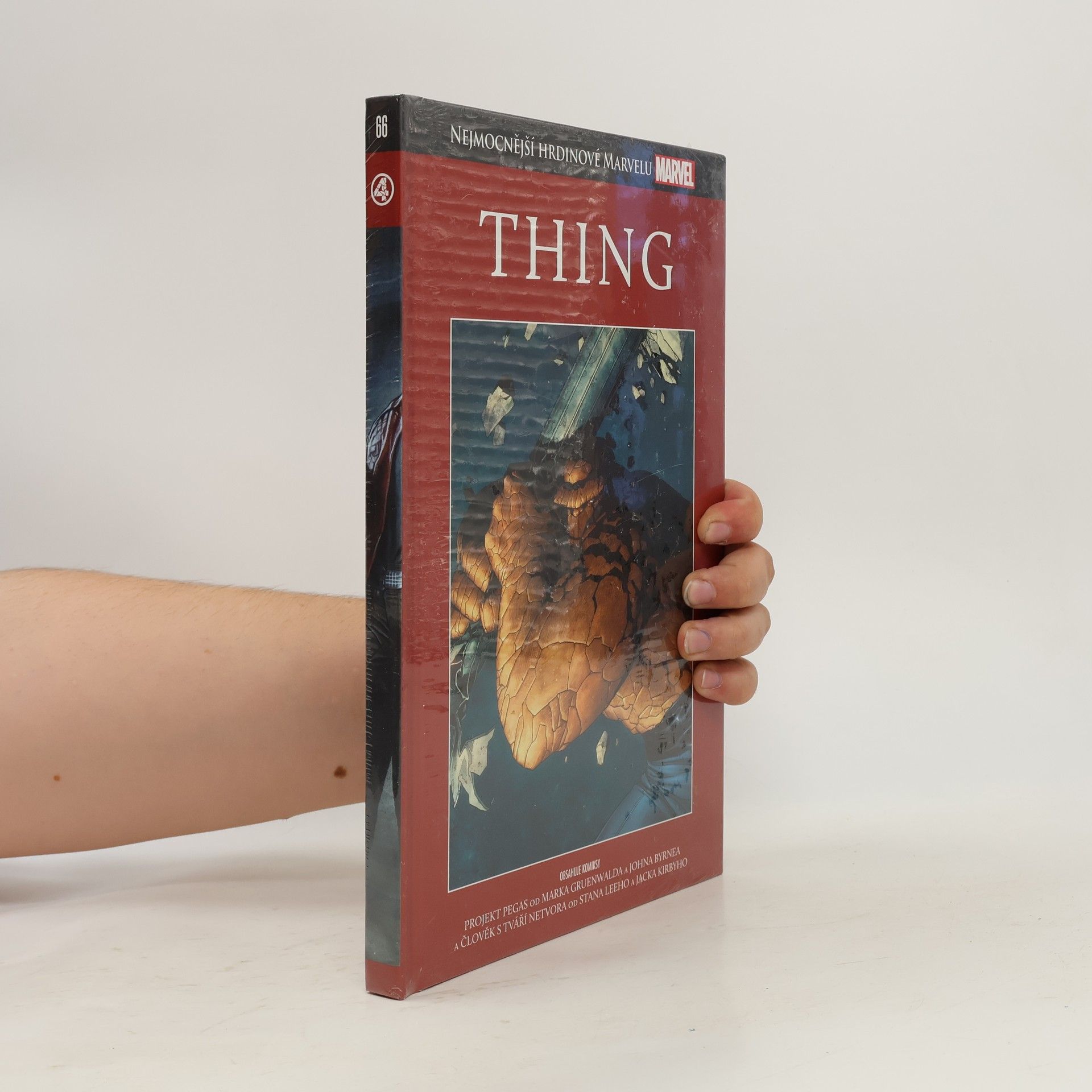 Various authors Nejmocnější hrdinové Marvelu 66. Thing
