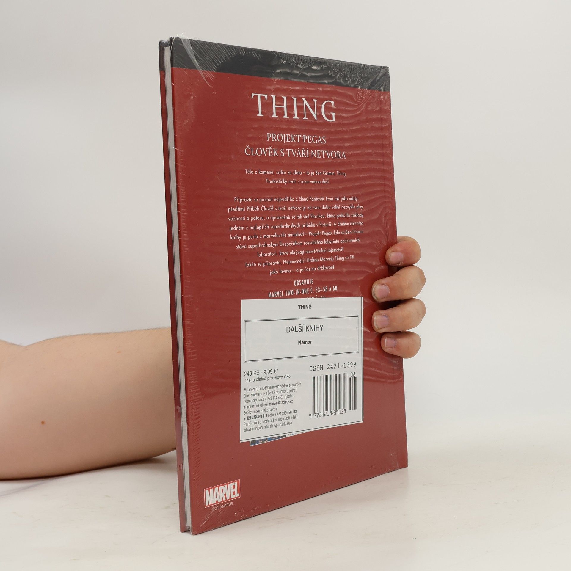 Various authors Nejmocnější hrdinové Marvelu 66. Thing