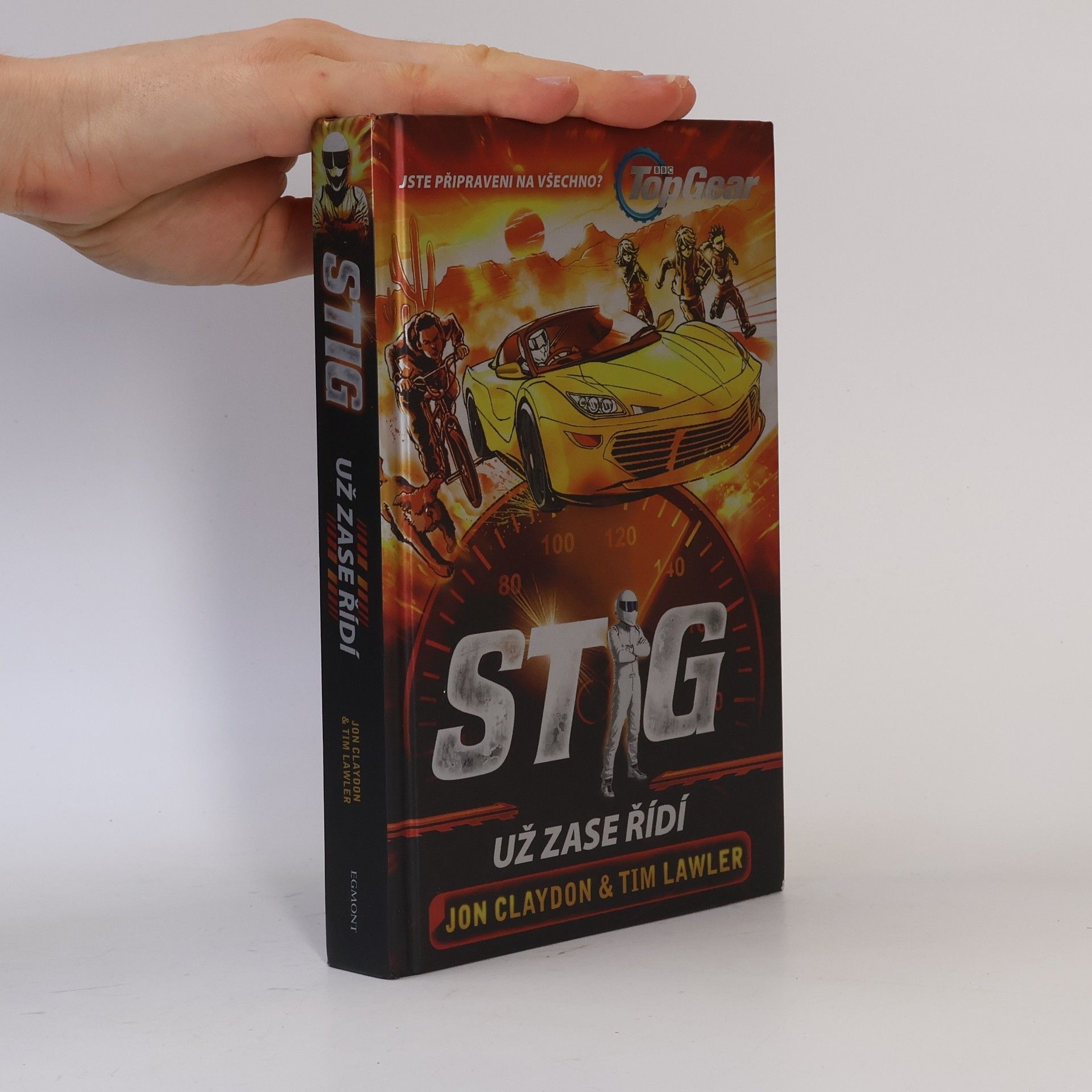 Jon Claydon Top gear: Stig už zase řídí
