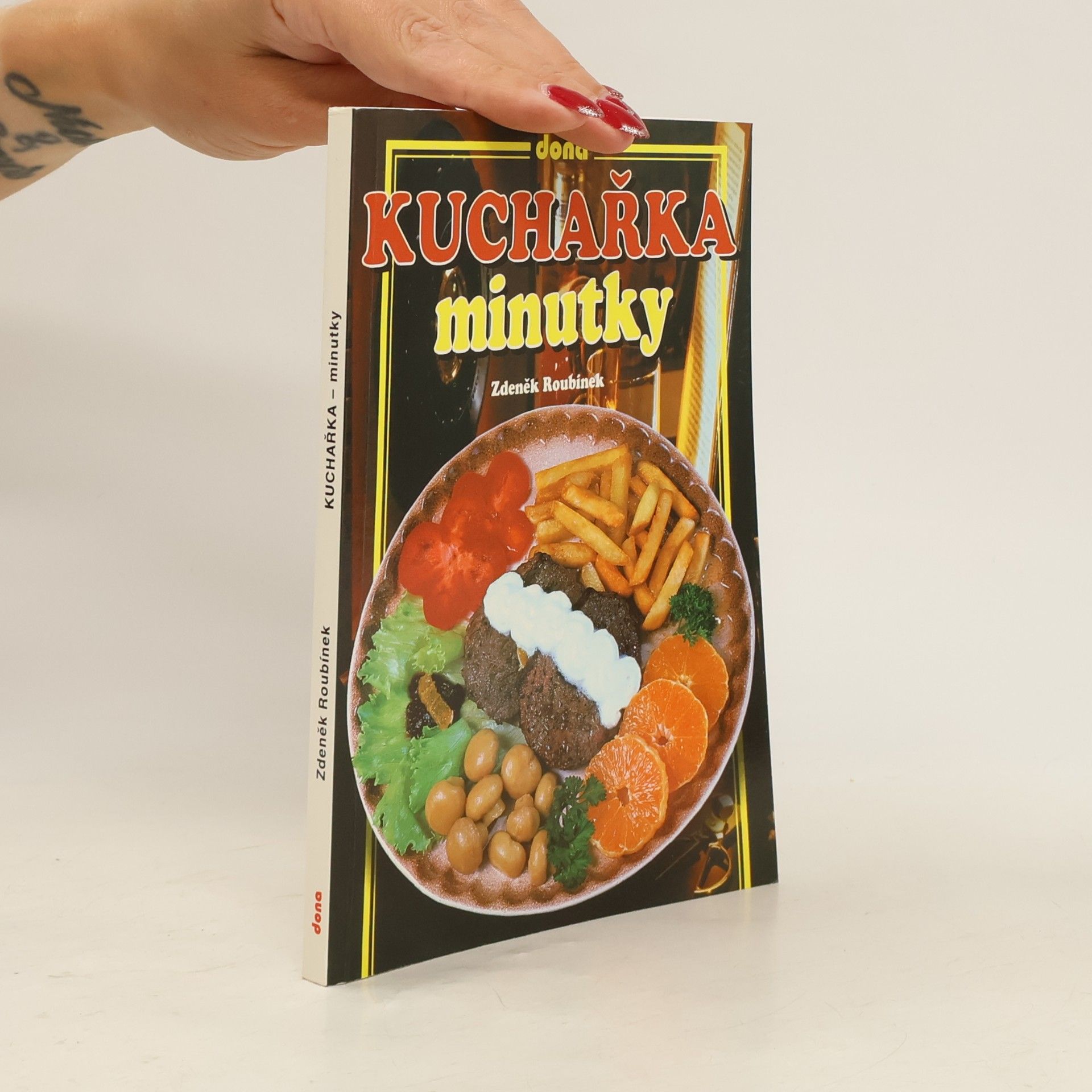 Zdeněk Roubínek Kuchařka: Minutky