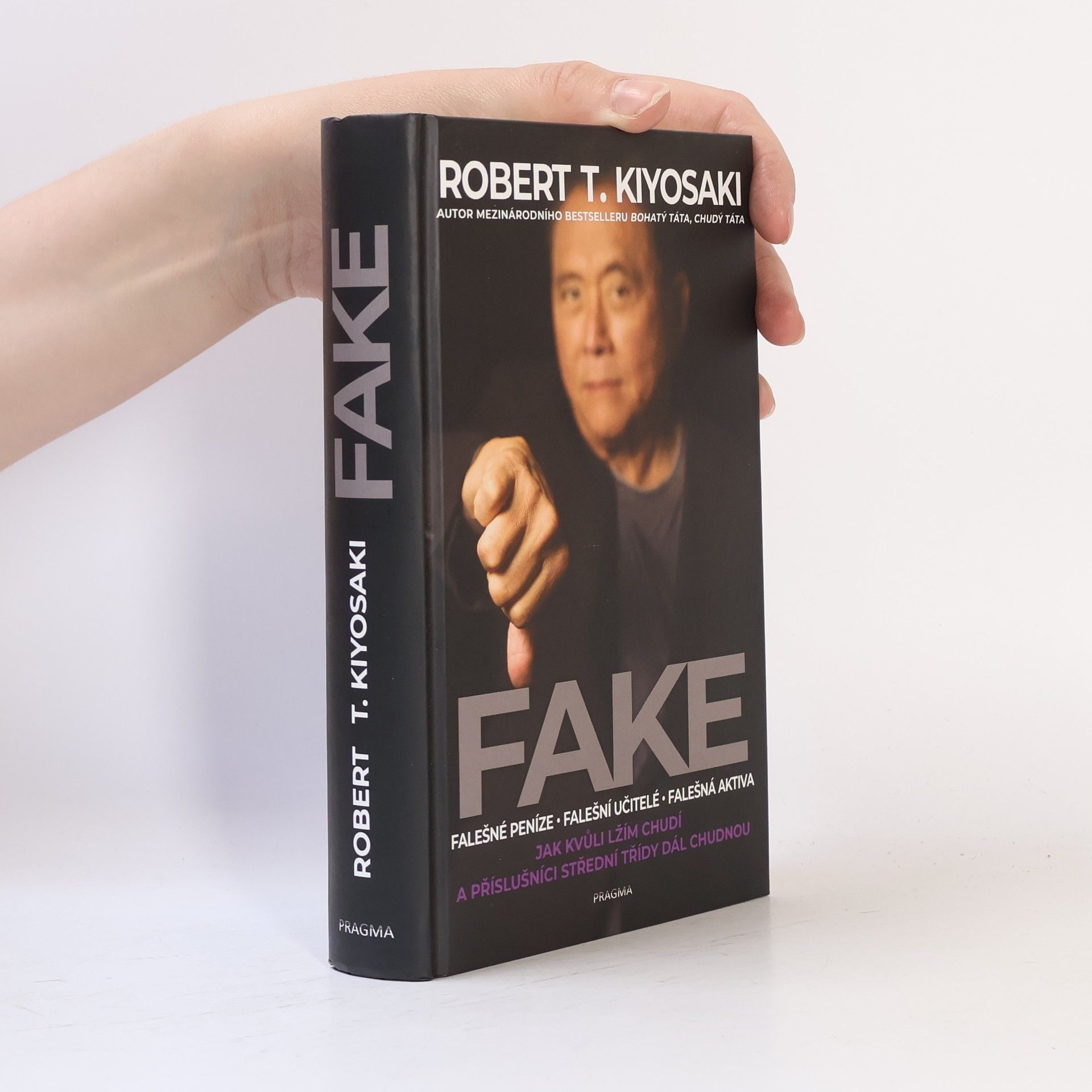 Robert Kiyosaki Fake