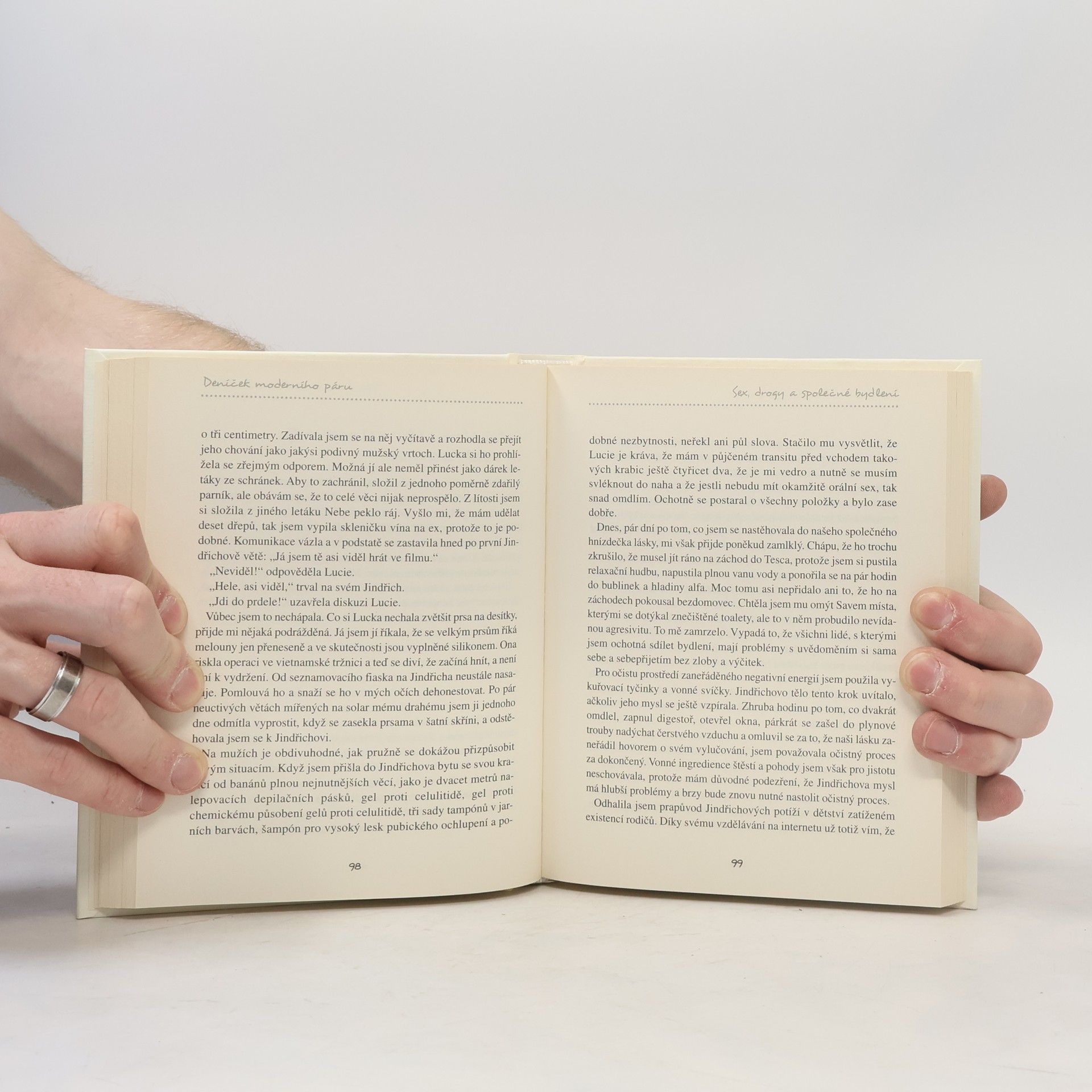 Dominik Landsman Deníček moderního páru