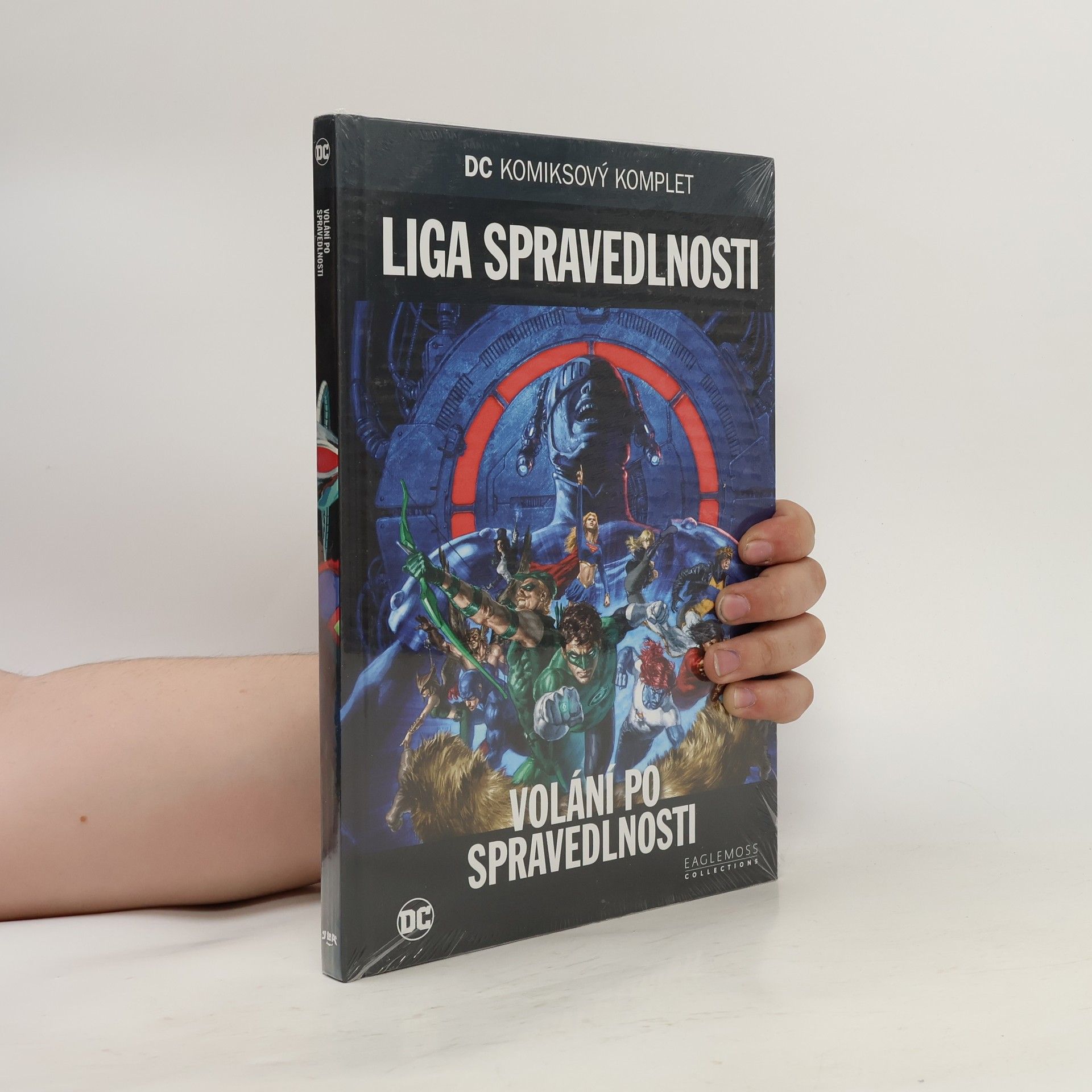 James Robinson Liga spravedlnosti. Volání po spravedlnosti