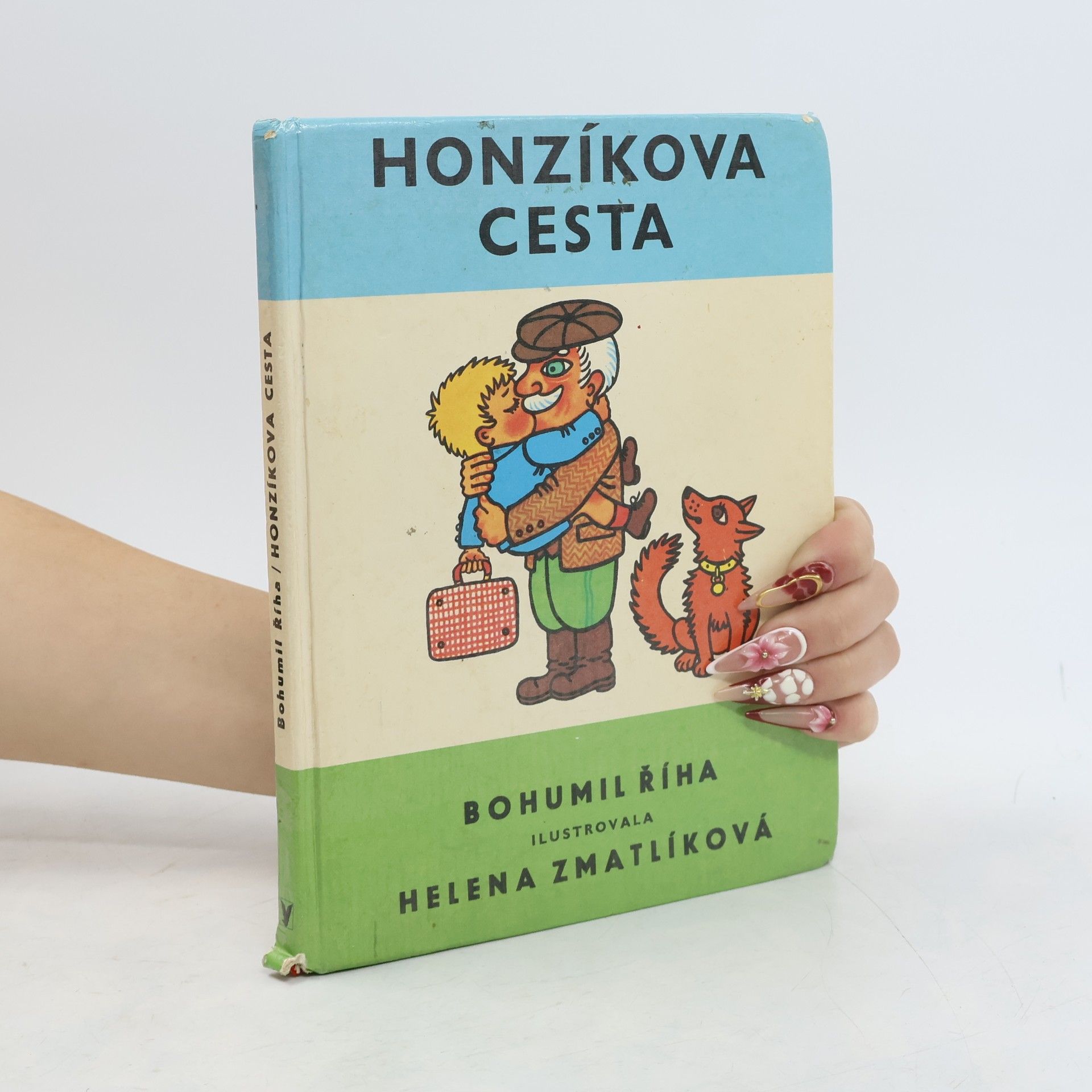 Bohumil Říha Honzíkova cesta