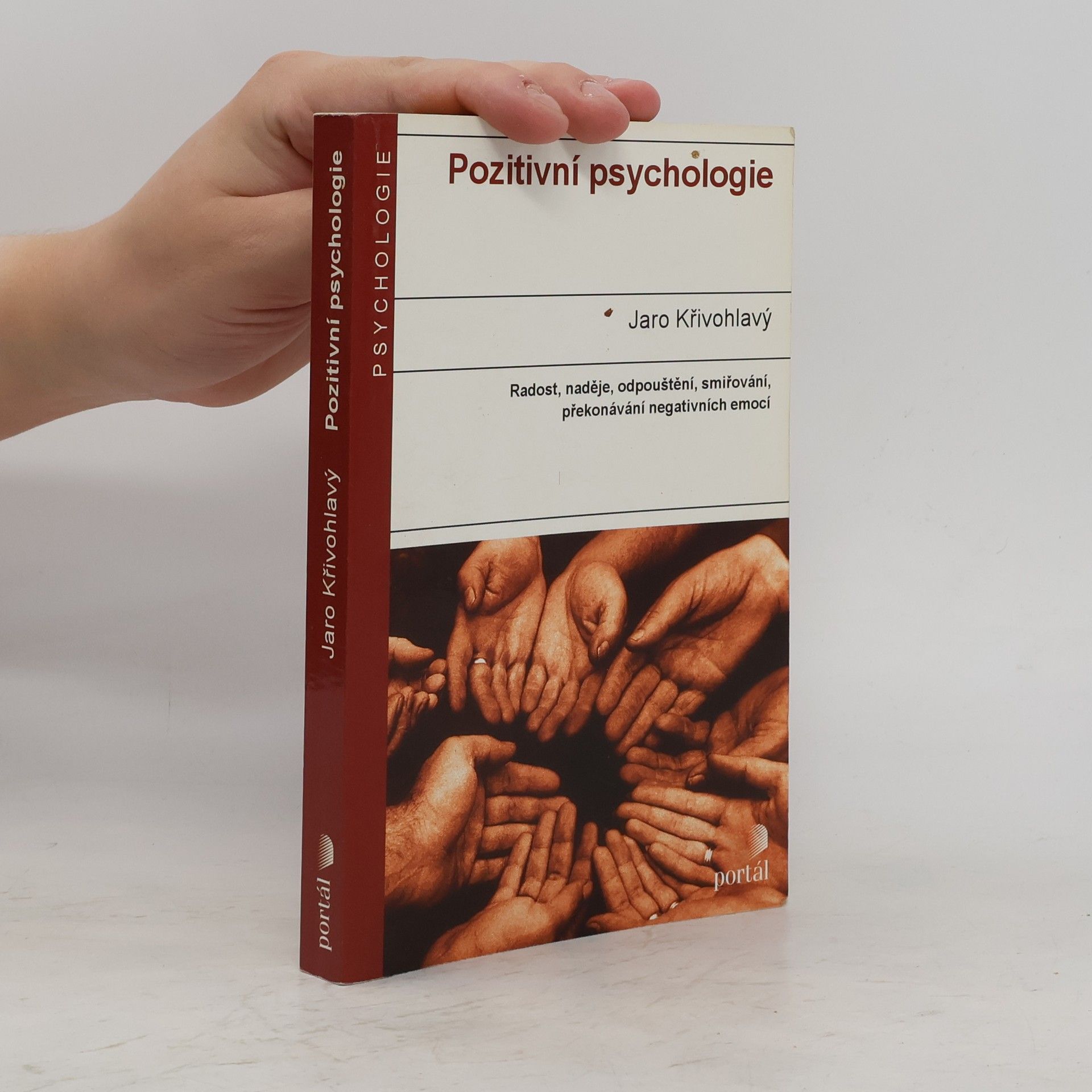 Jaro Křivohlavý Pozitivní psychologie