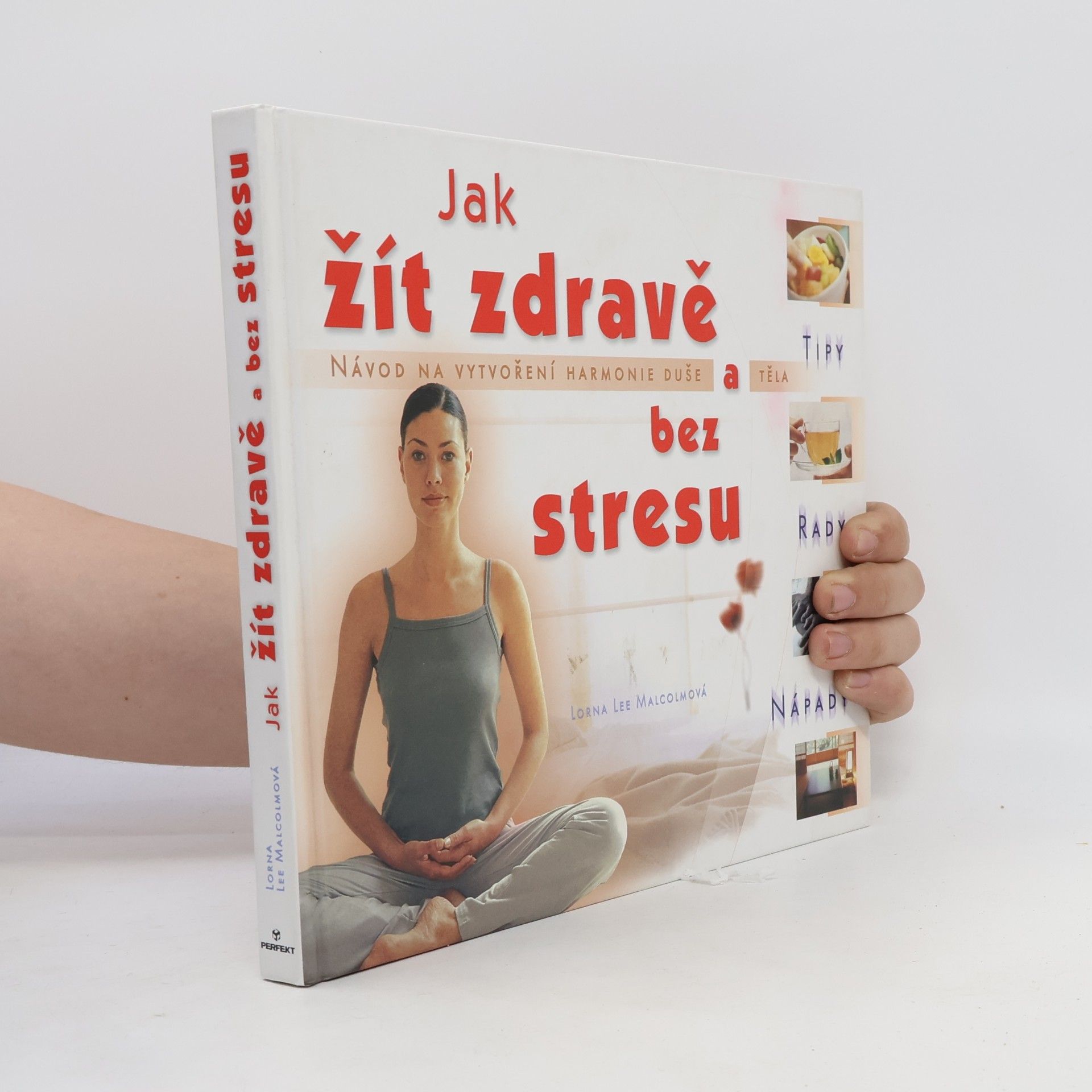 Lorna Lee Malcolm Jak žít zdravě a bez stresu: Tipy, rady, nápady