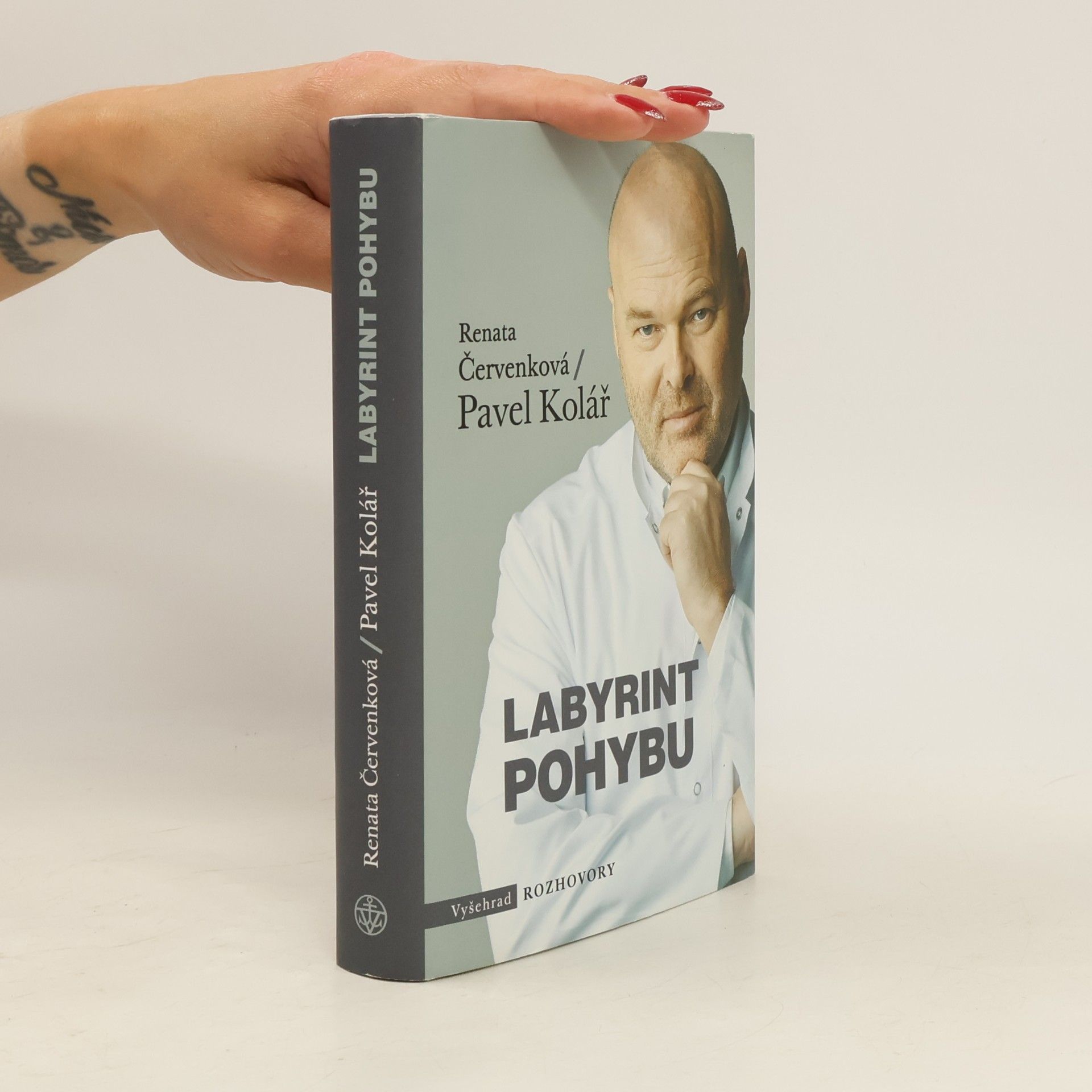 Pavel Kolář Labyrint pohybu