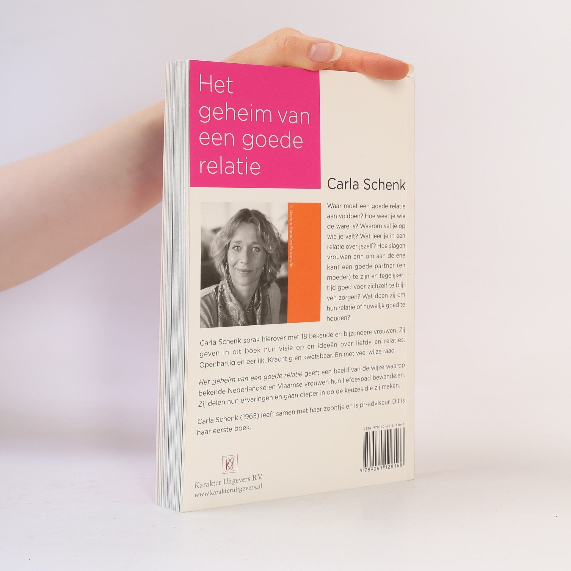 Carla Schenk Het geheim van een goede relatie