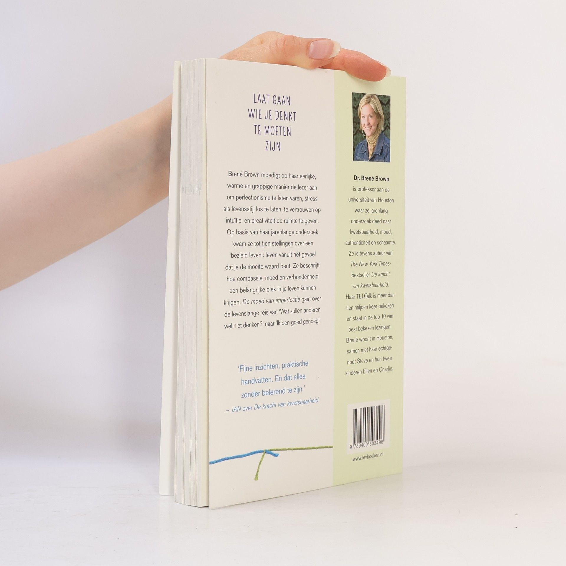 Brené Brown De moed van imperfectie