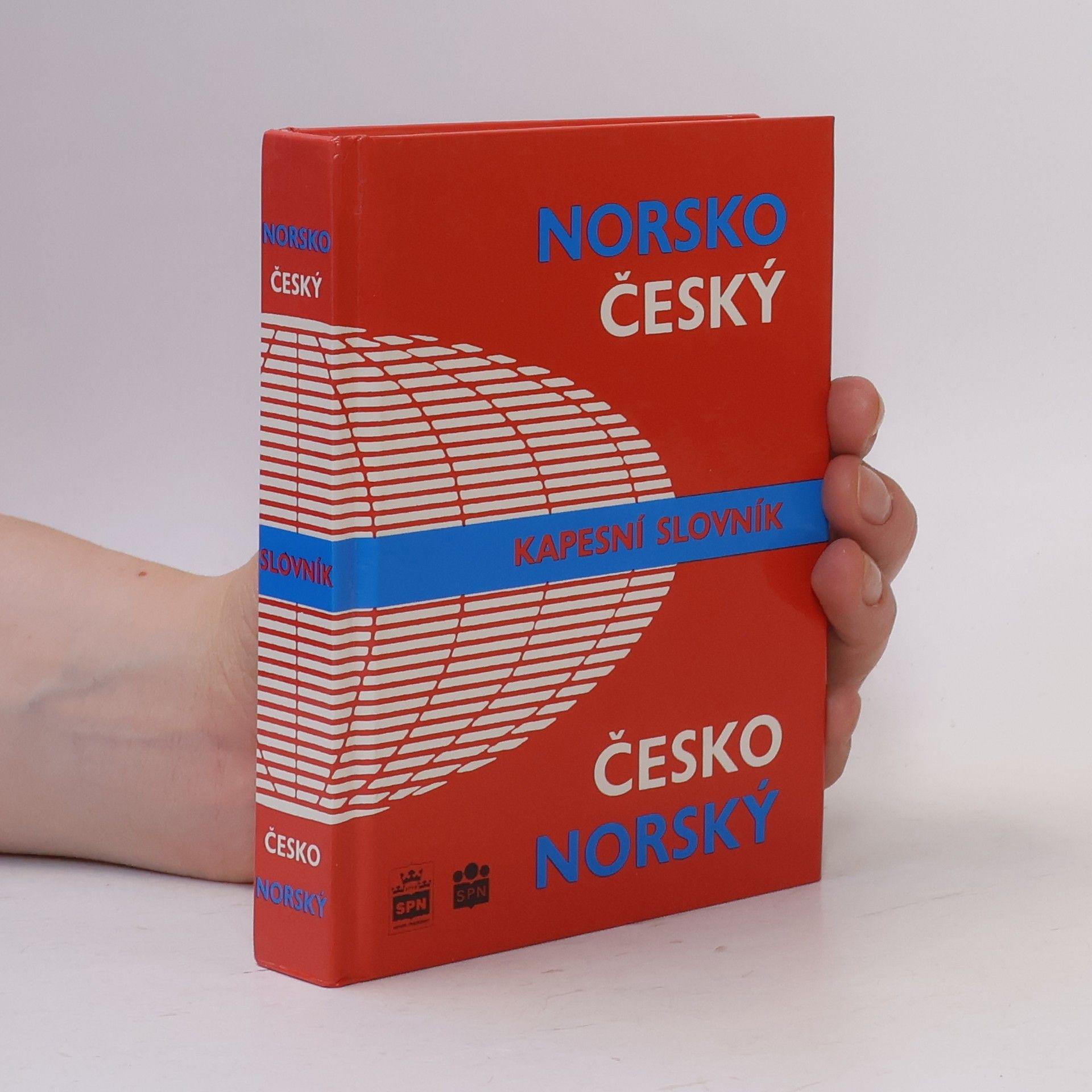 Jarka Vrbová Norsko-český a česko-norský kapesní slovník