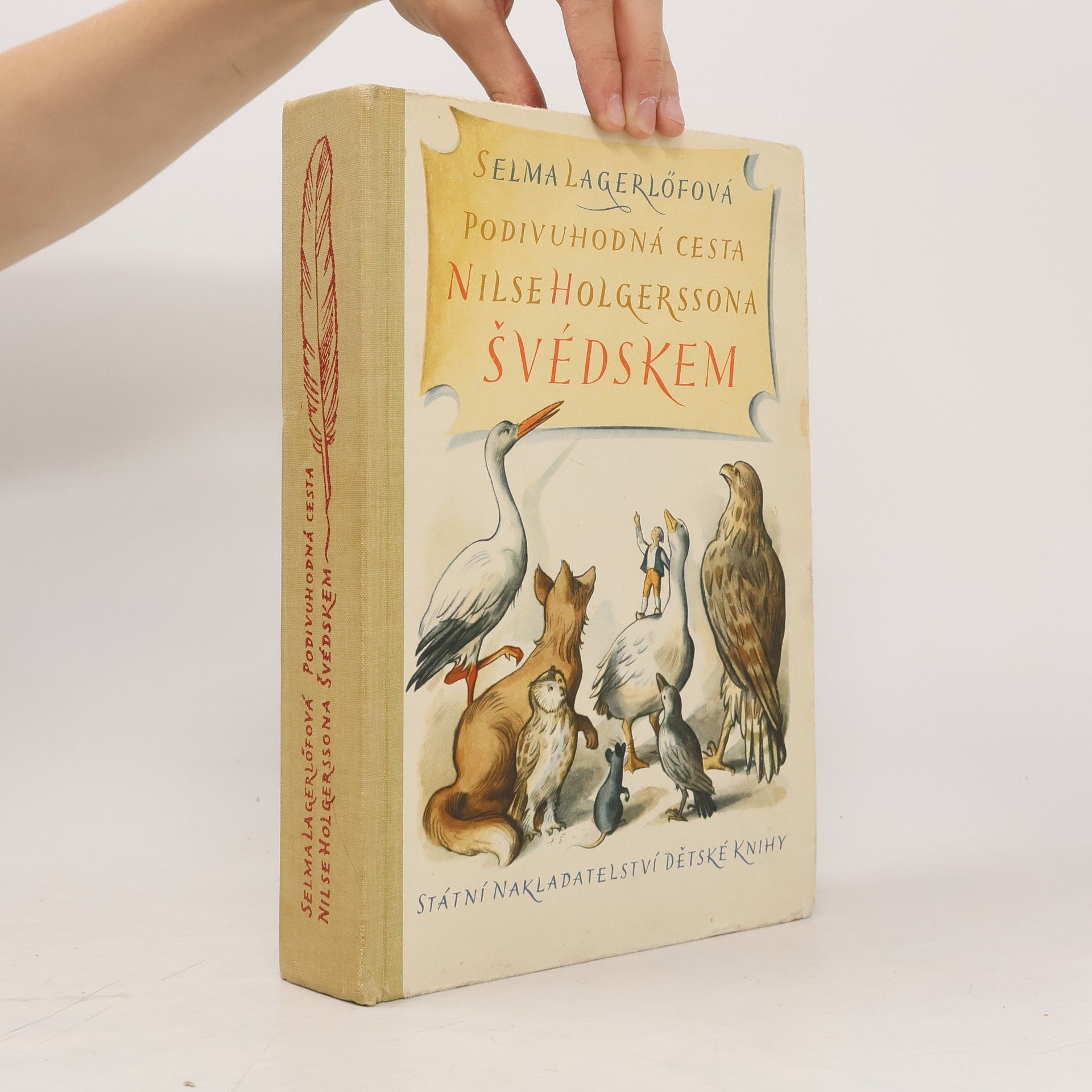 Selma Lagerlöf Podivuhodná cesta Nilse Holgerssona Švédskem