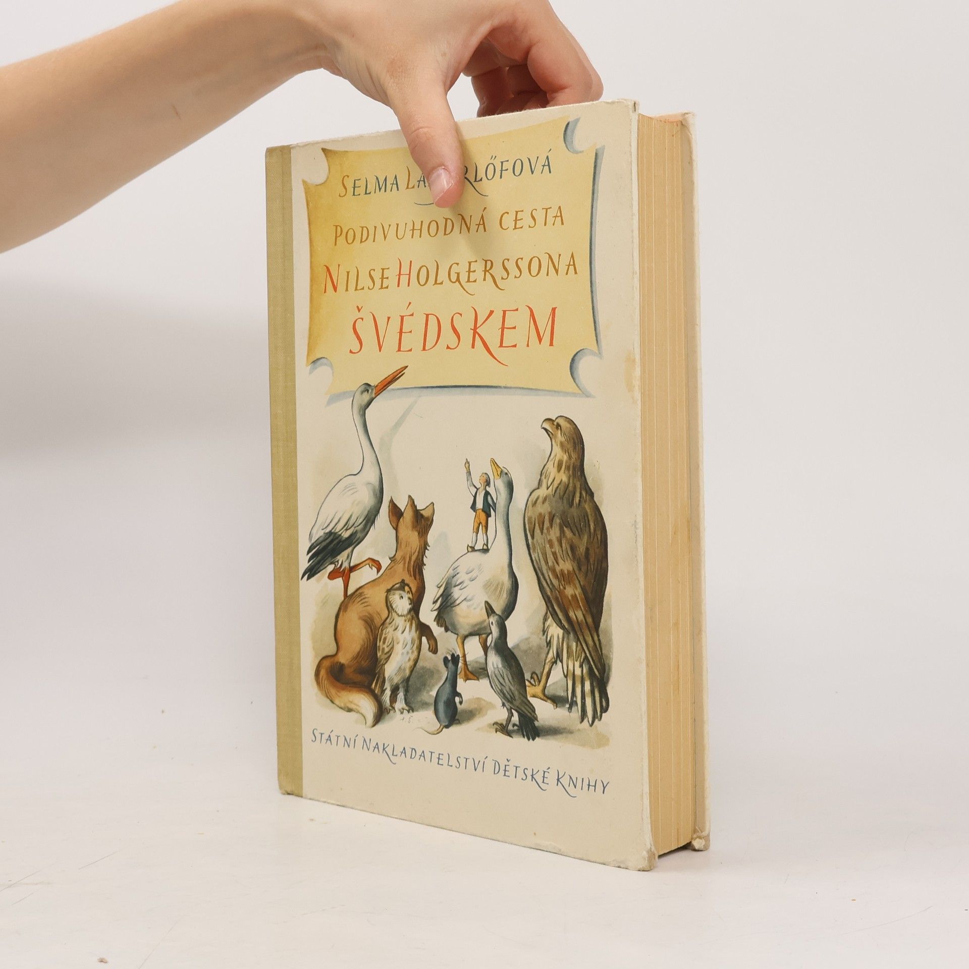 Selma Lagerlöf Podivuhodná cesta Nilse Holgerssona Švédskem