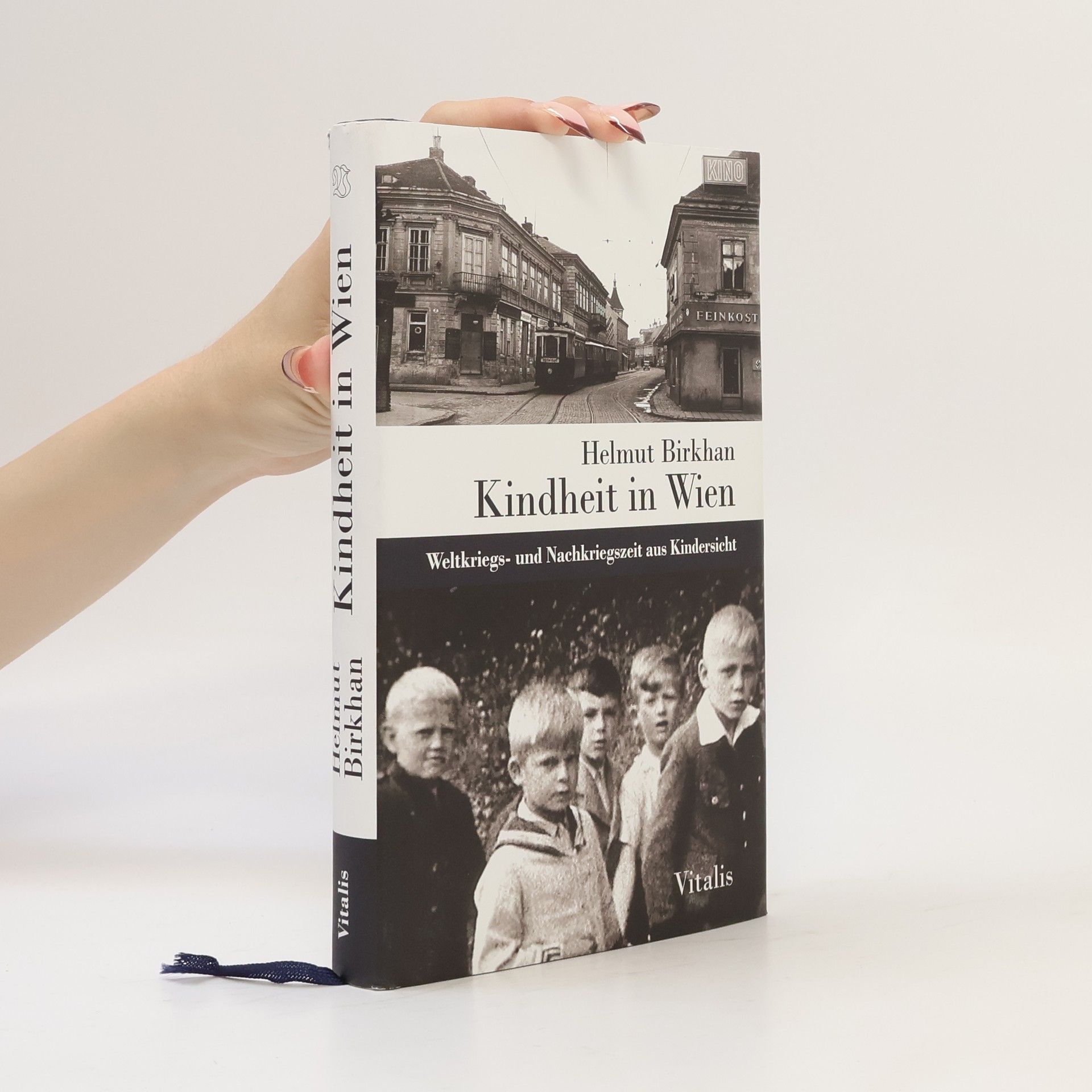 Helmut Birkhan Kindheit in Wien