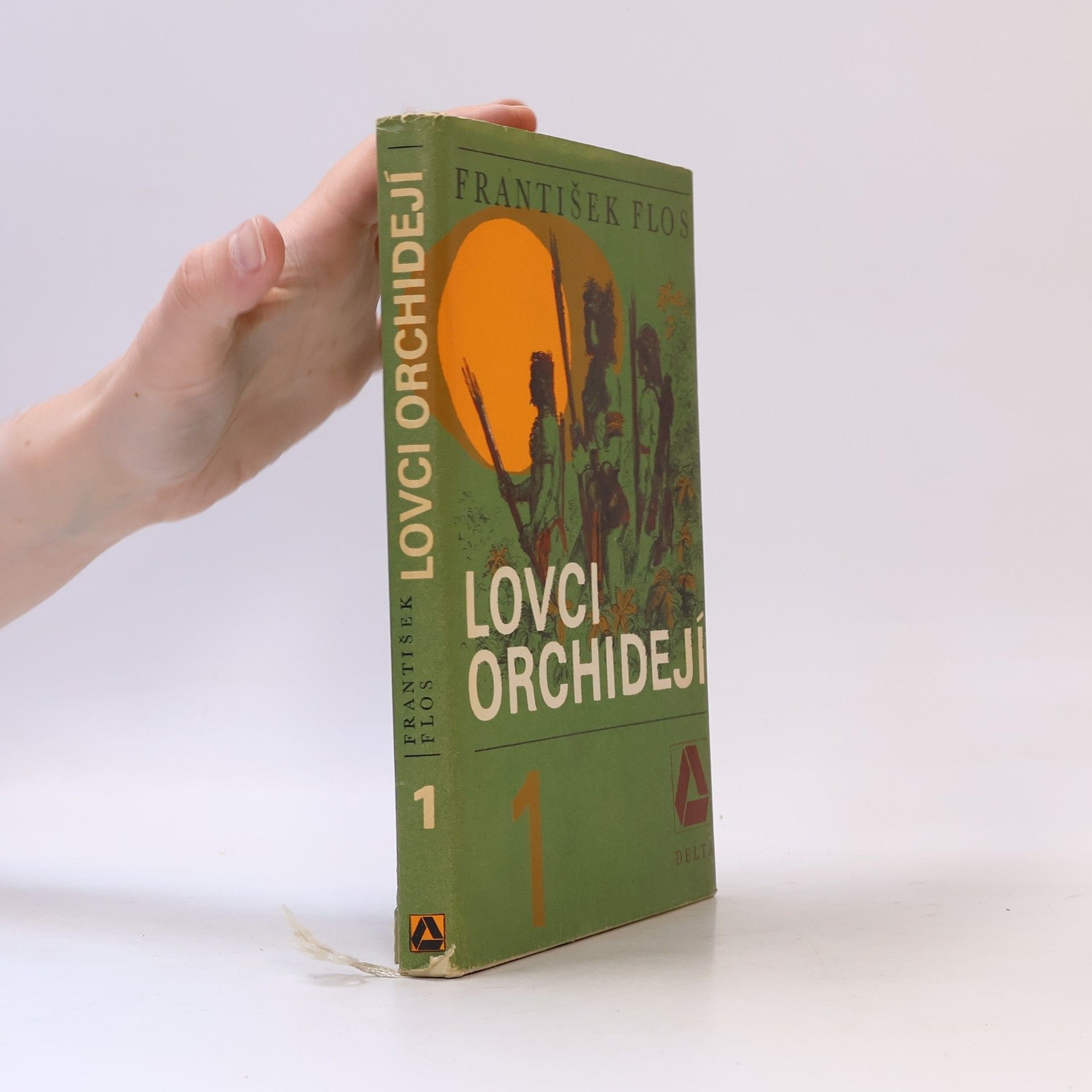 František Flos Lovci orchidejí 1
