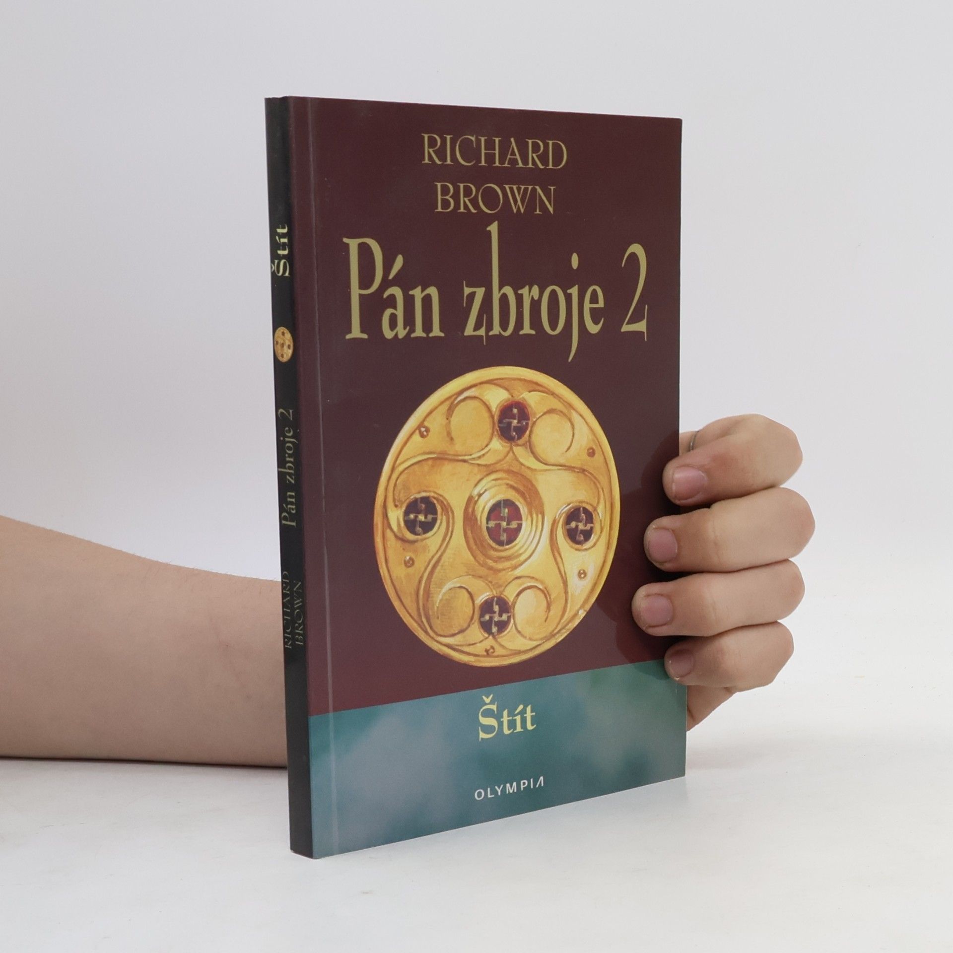 Richard Brown Pán zbroje 2. Štít.