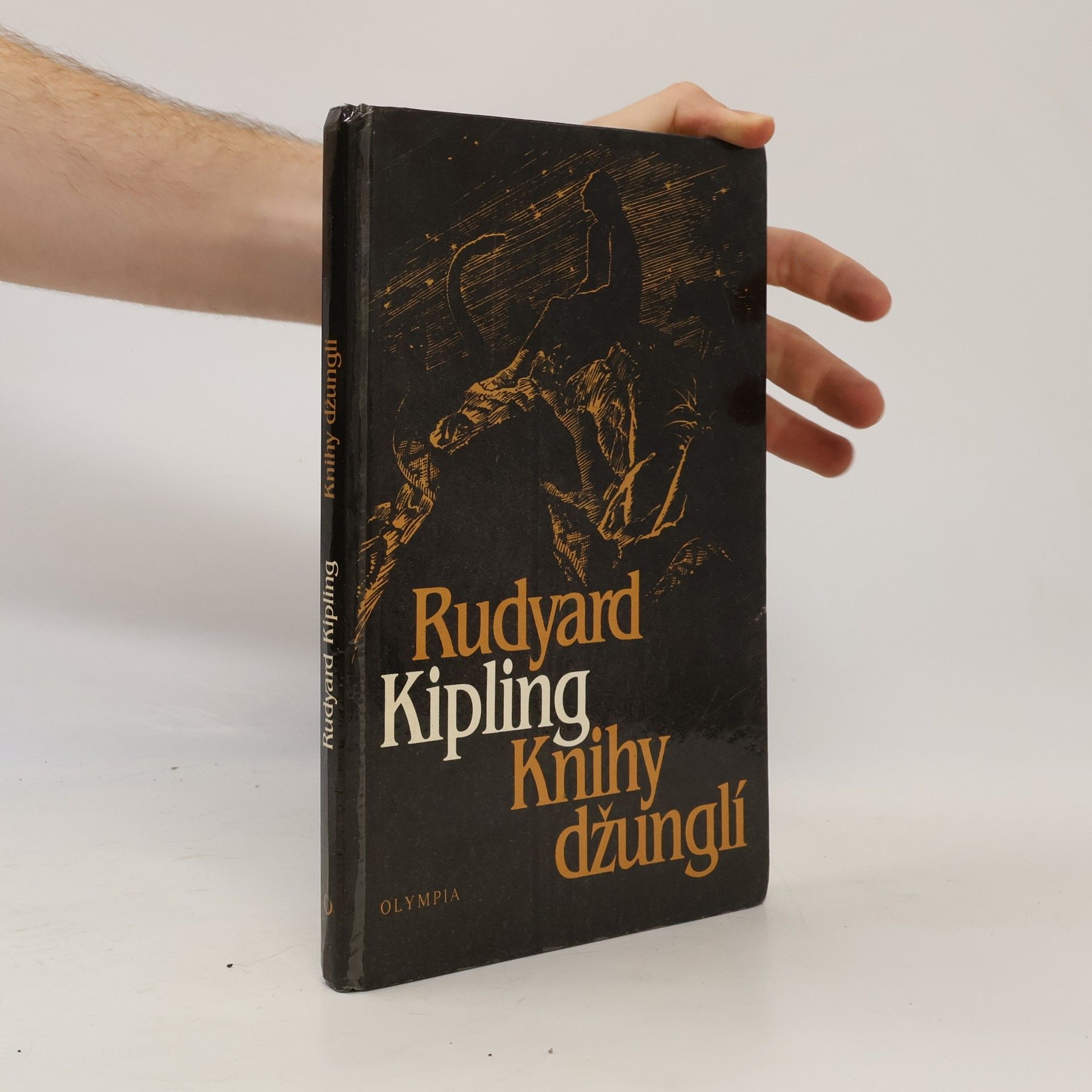 Rudyard Kipling Knihy džunglí
