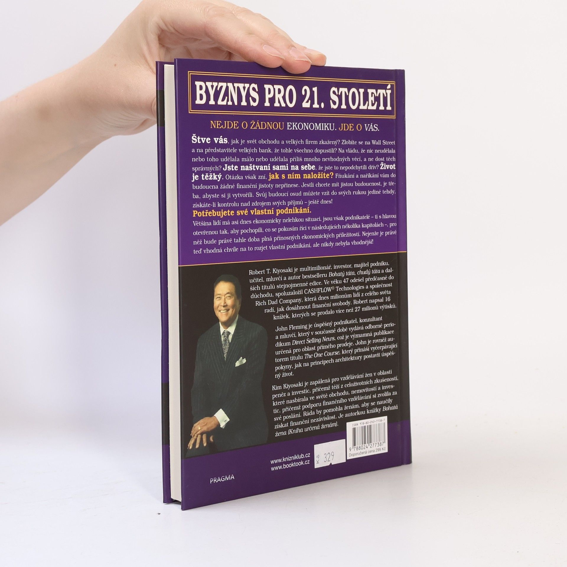 Robert T. Kiyosaki Byznys pro 21. století