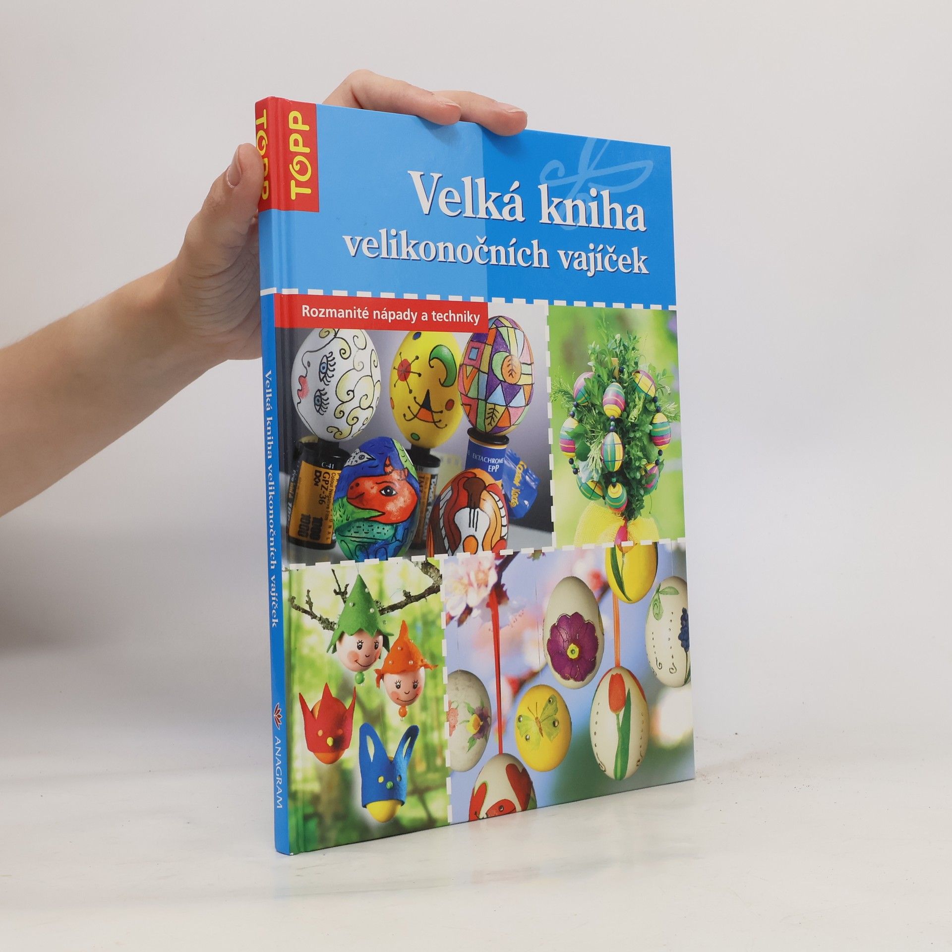 Heide Baer Velká kniha velikonočních vajíček