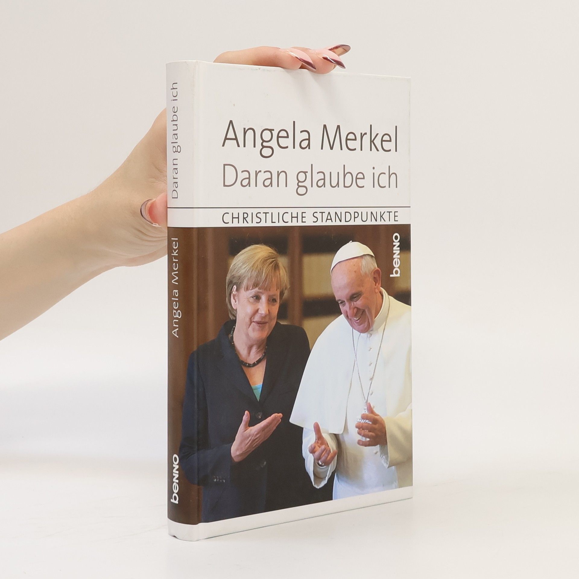 Angela Merkel Daran glaube ich