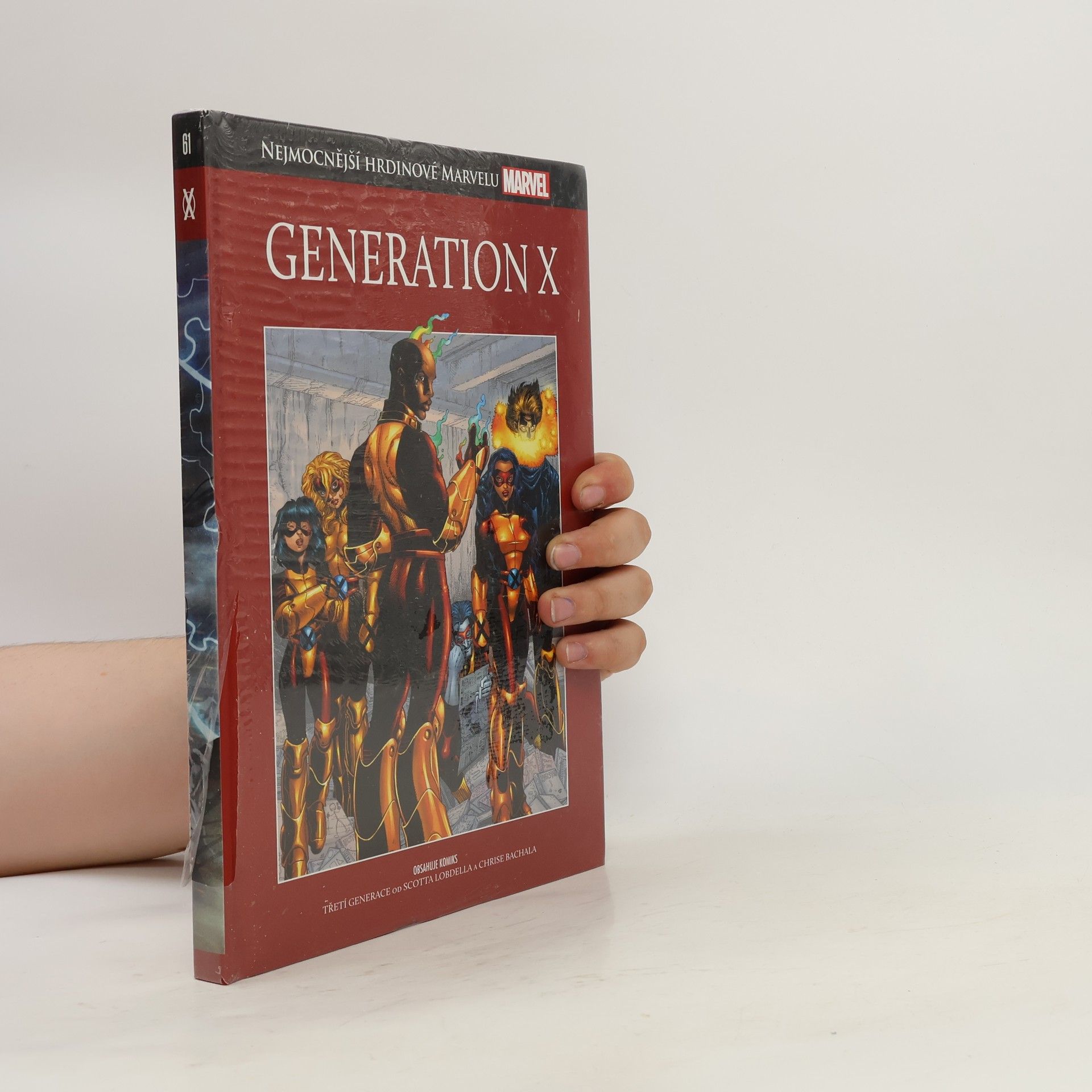 Scott Lobdell Nejmocnější hrdinové Marvelu 61. Generation X
